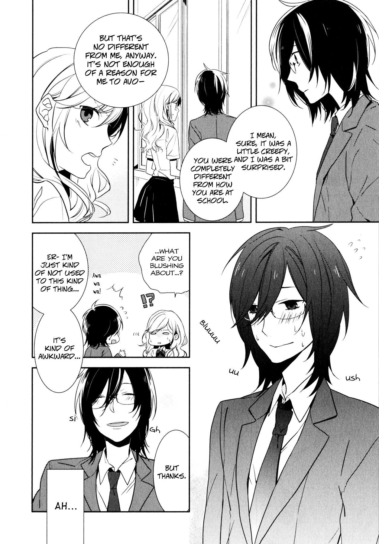 Read Horimiya EN Manga Online