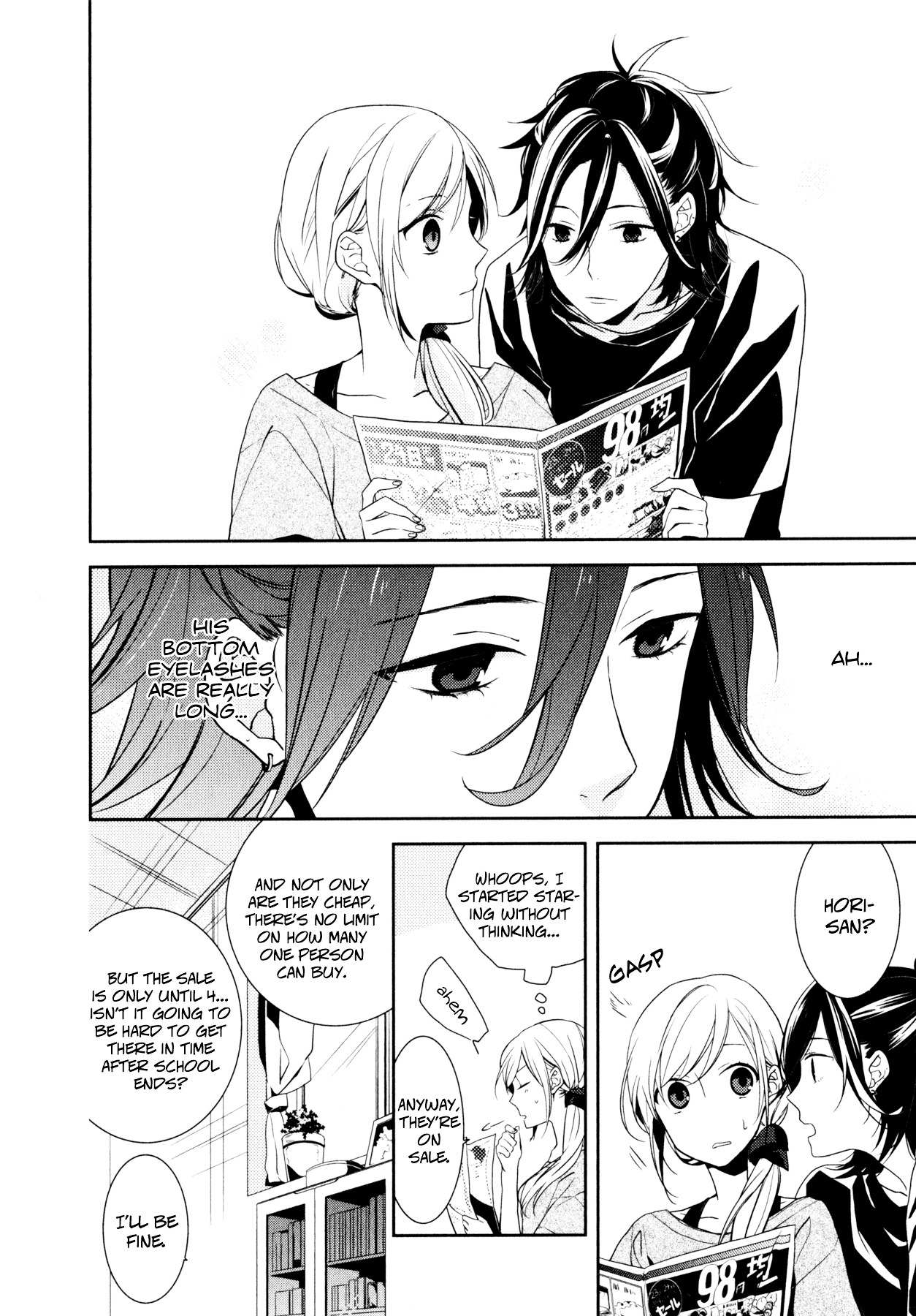 Read Horimiya EN Manga Online