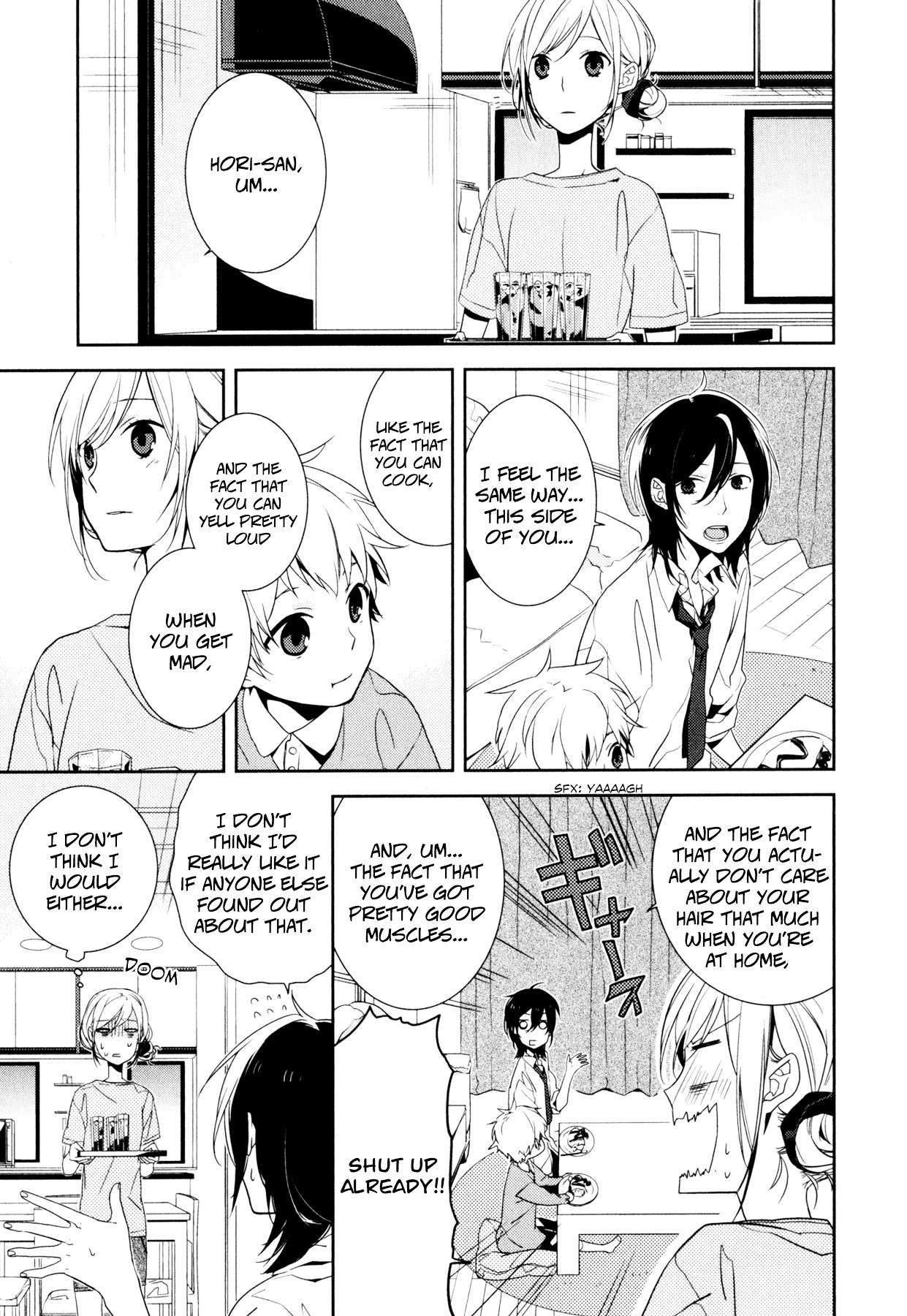 Read Horimiya EN Manga Online