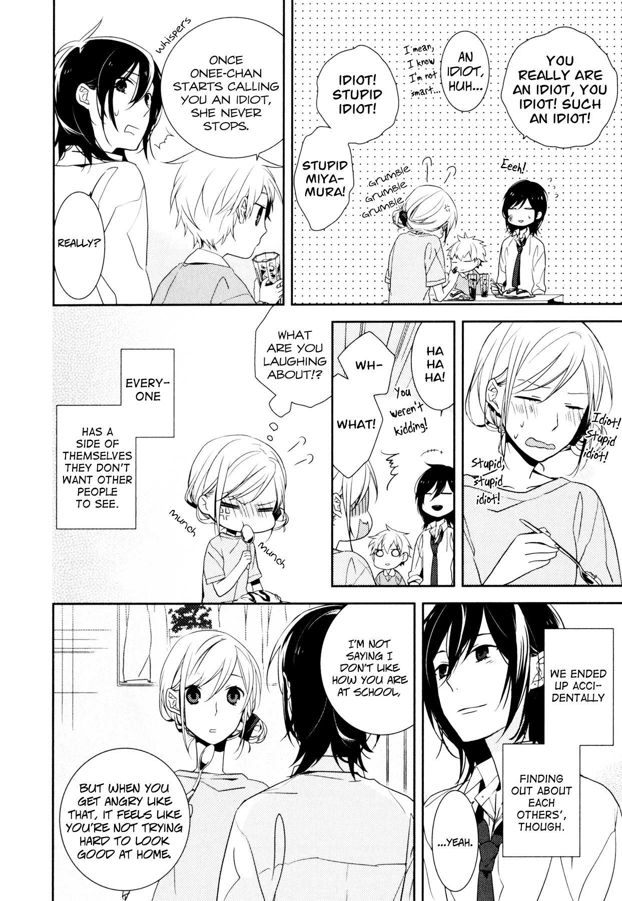 Read Horimiya EN Manga Online