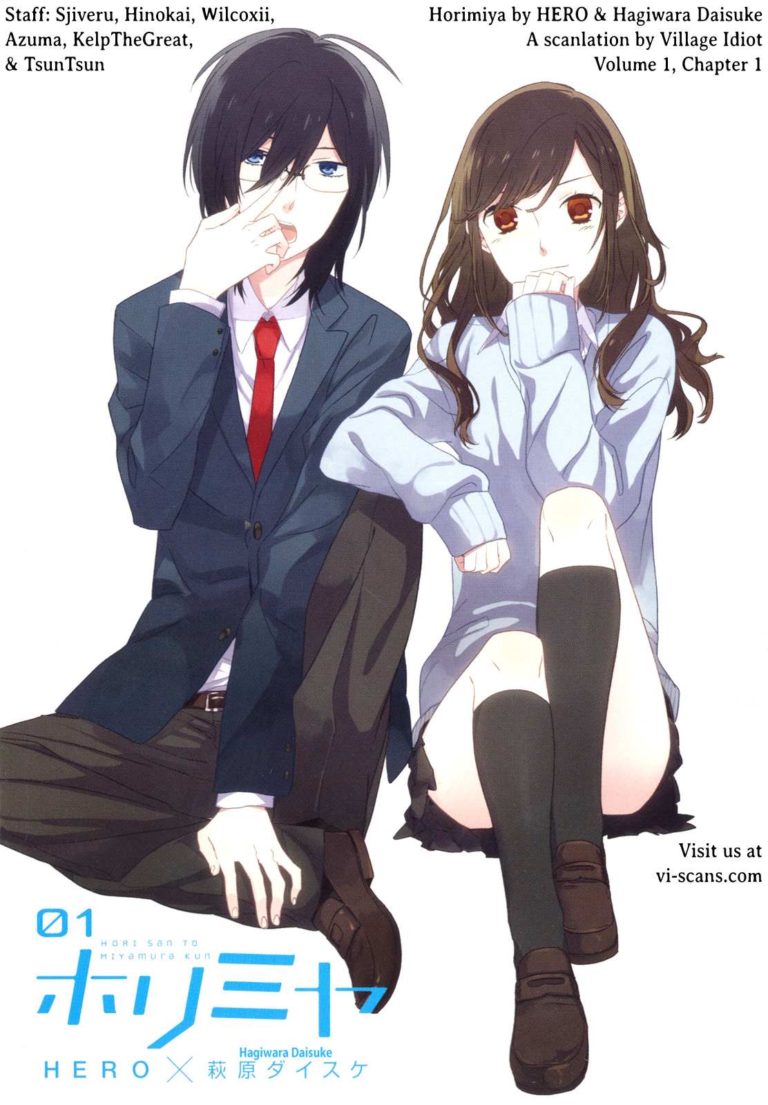 Read Horimiya EN Manga Online