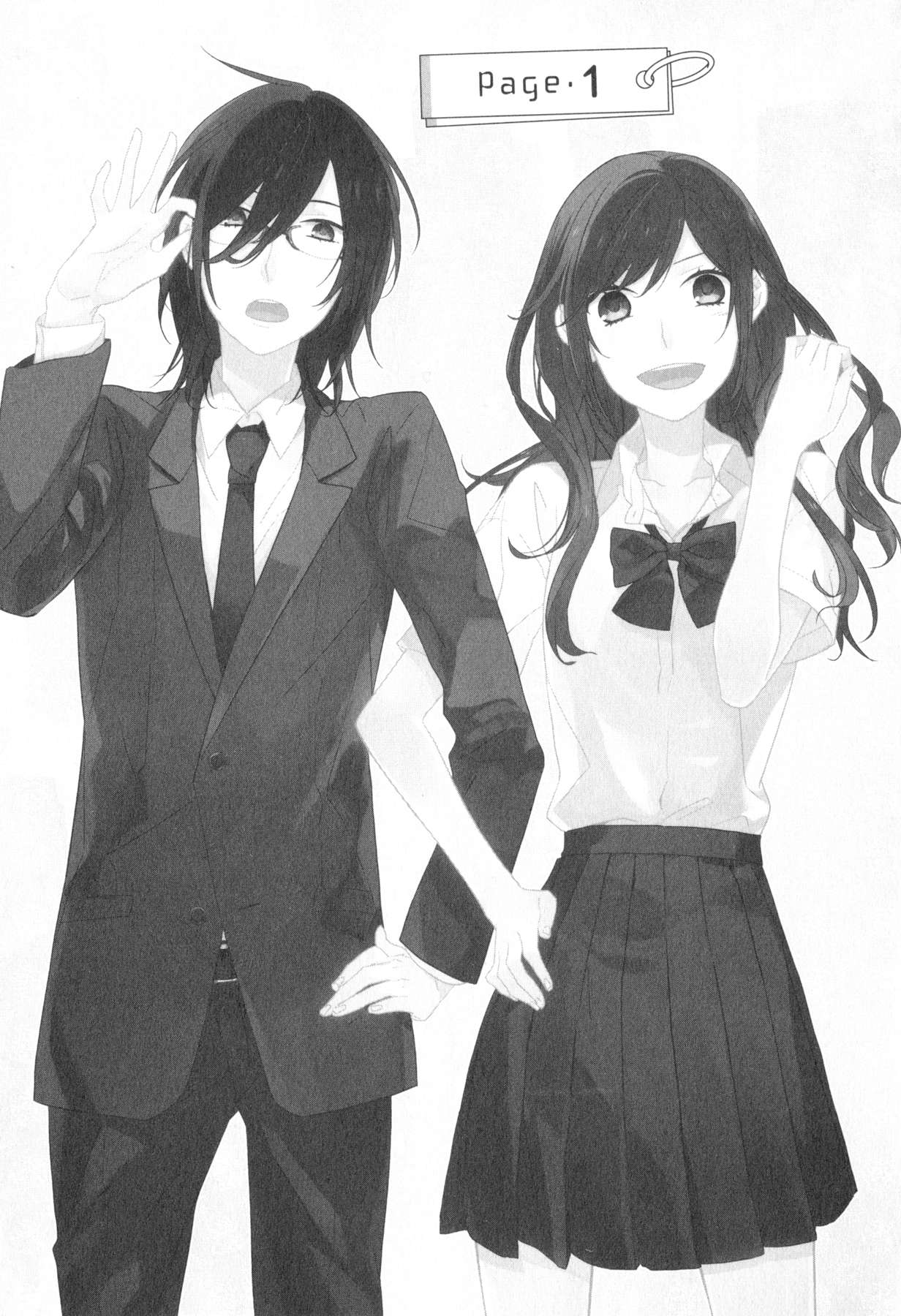 Read Horimiya EN Manga Online