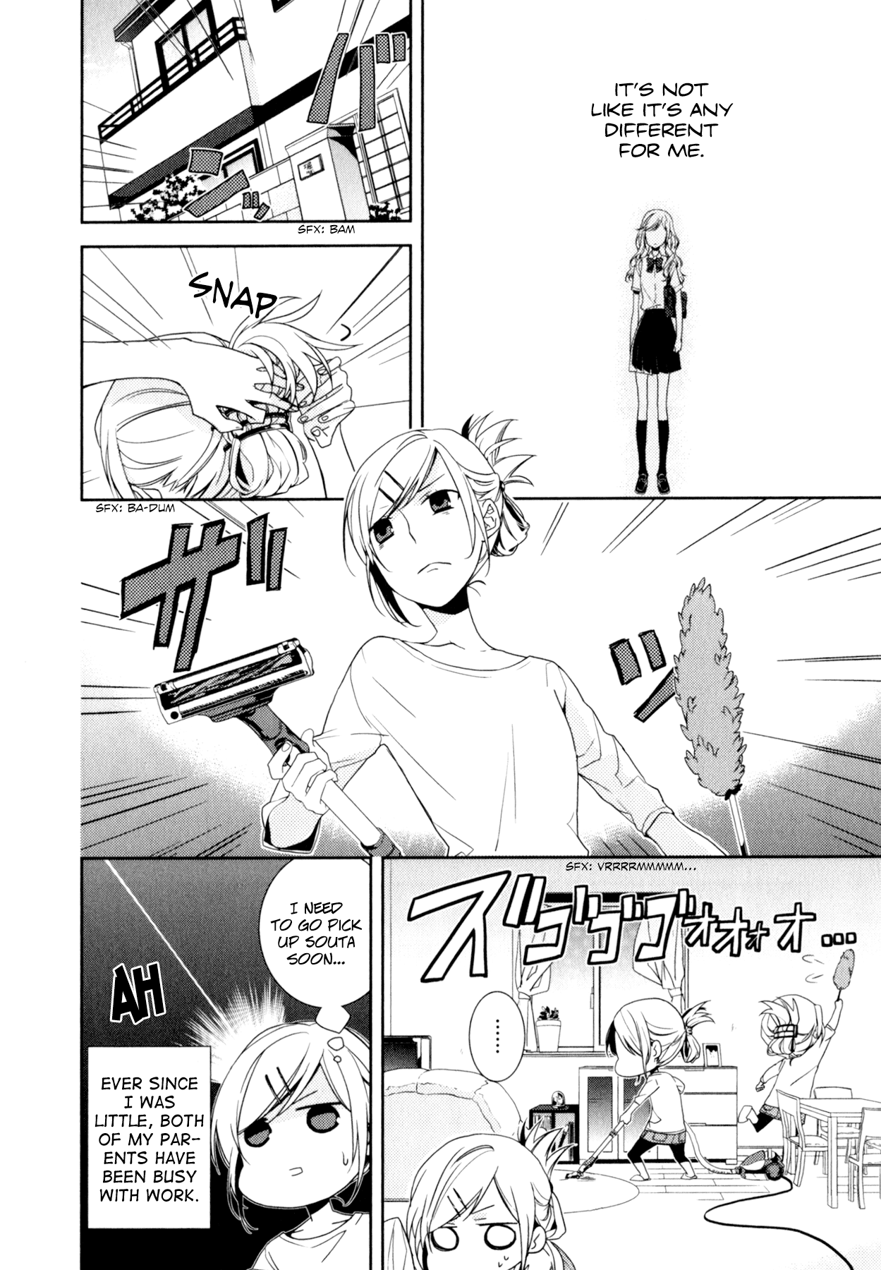 Read Horimiya EN Manga Online