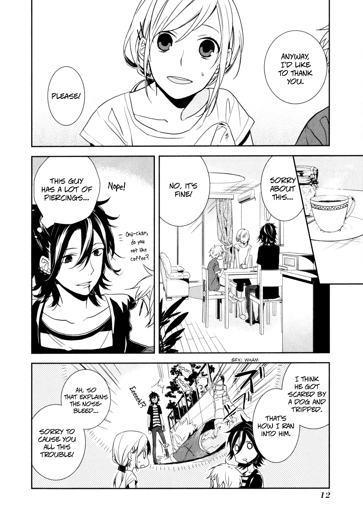 Read Horimiya EN Manga Online