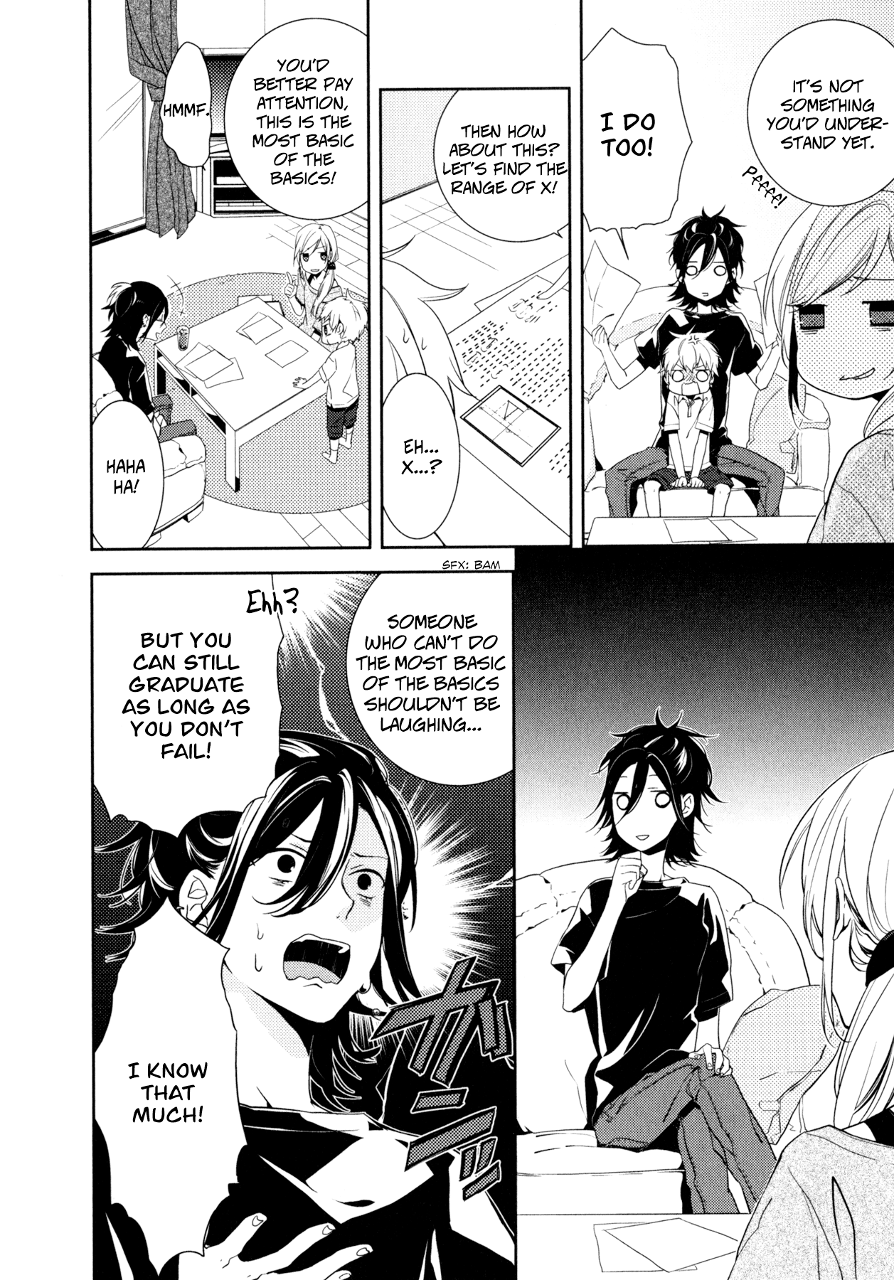 Read Horimiya EN Manga Online
