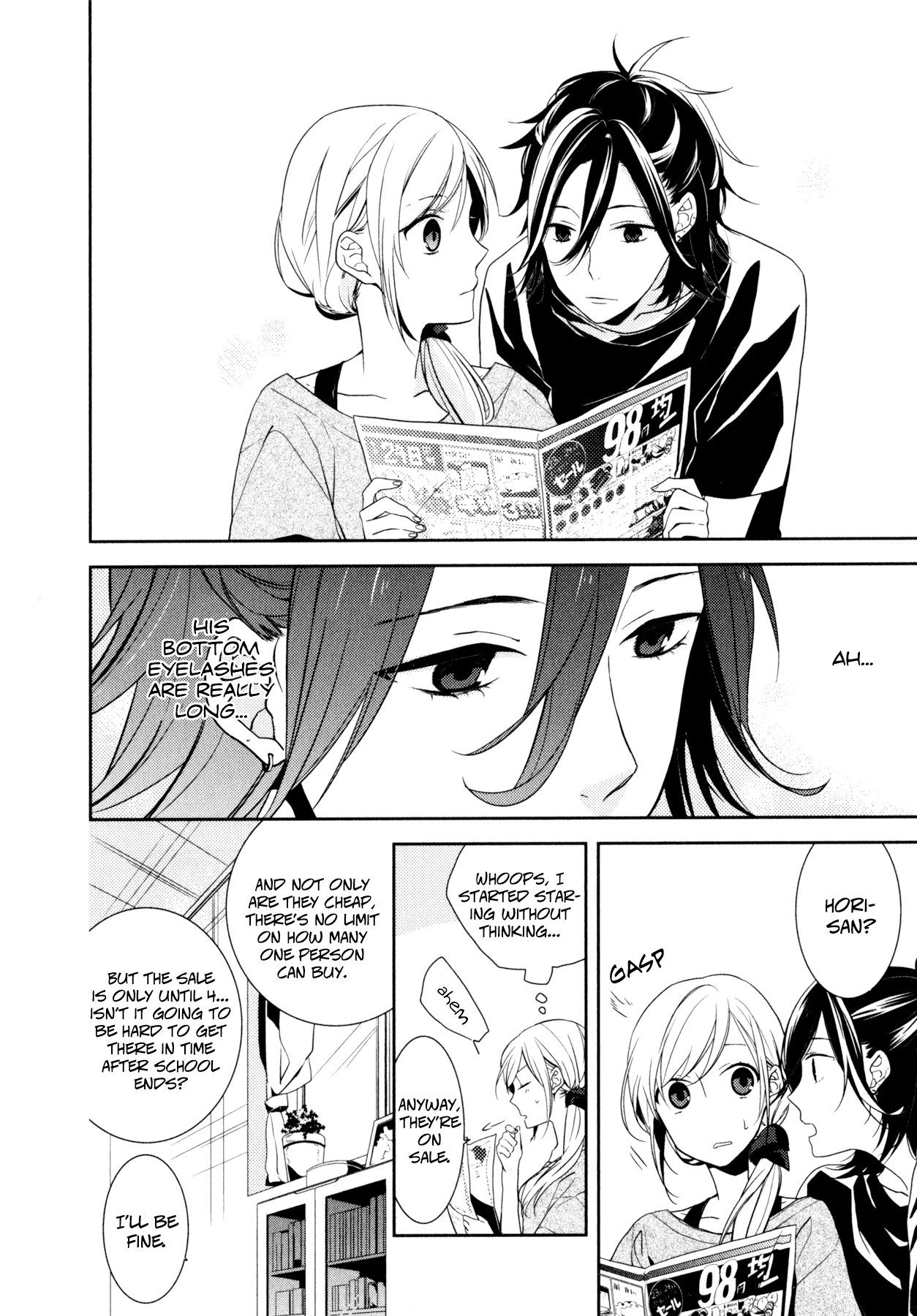 Read Horimiya EN Manga Online
