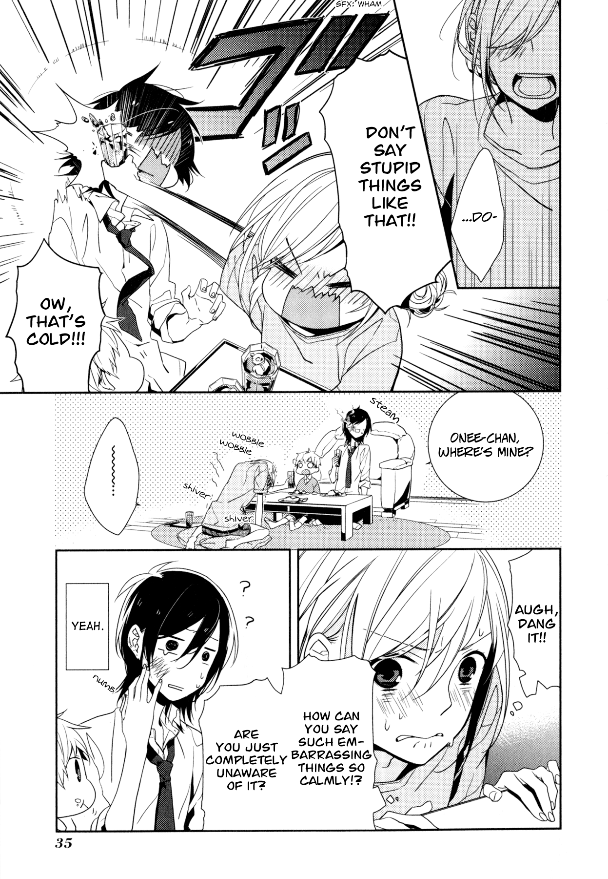 Read Horimiya EN Manga Online