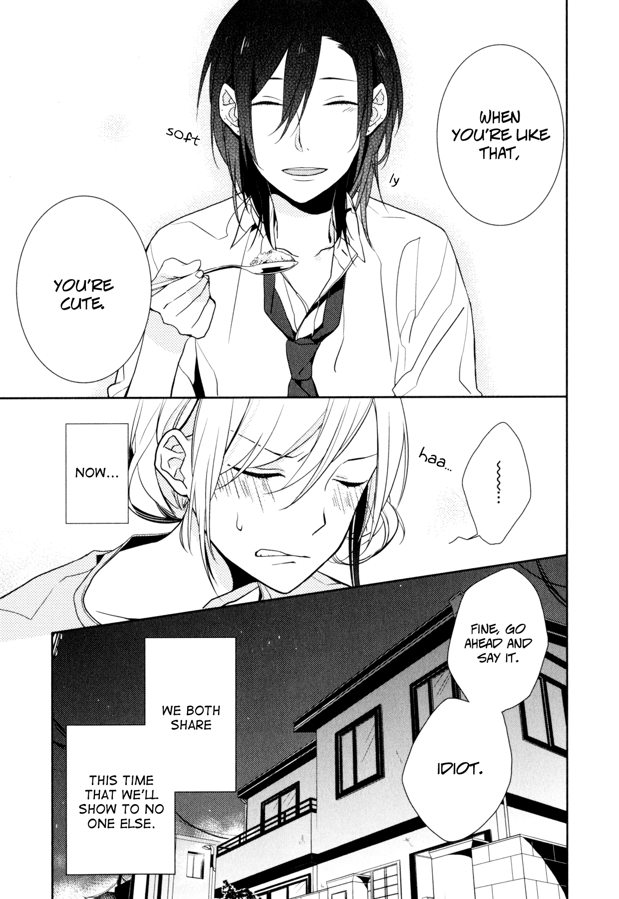 Read Horimiya EN Manga Online