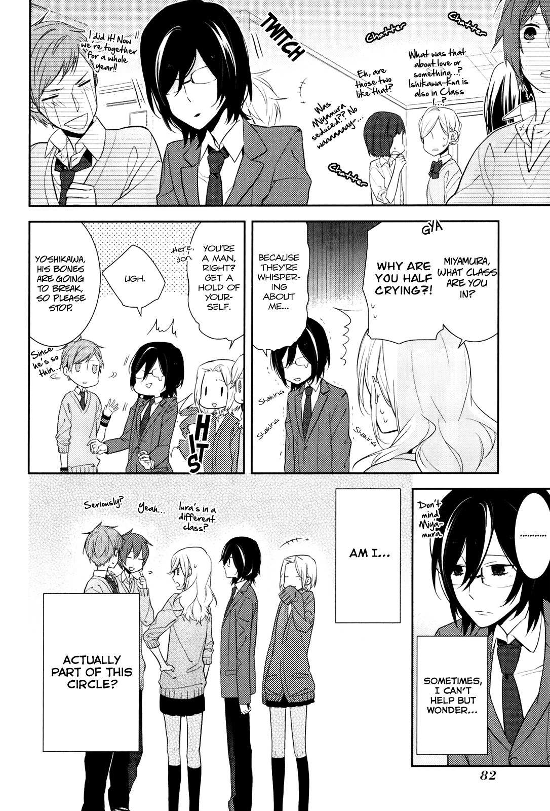 Read Horimiya EN Manga Online