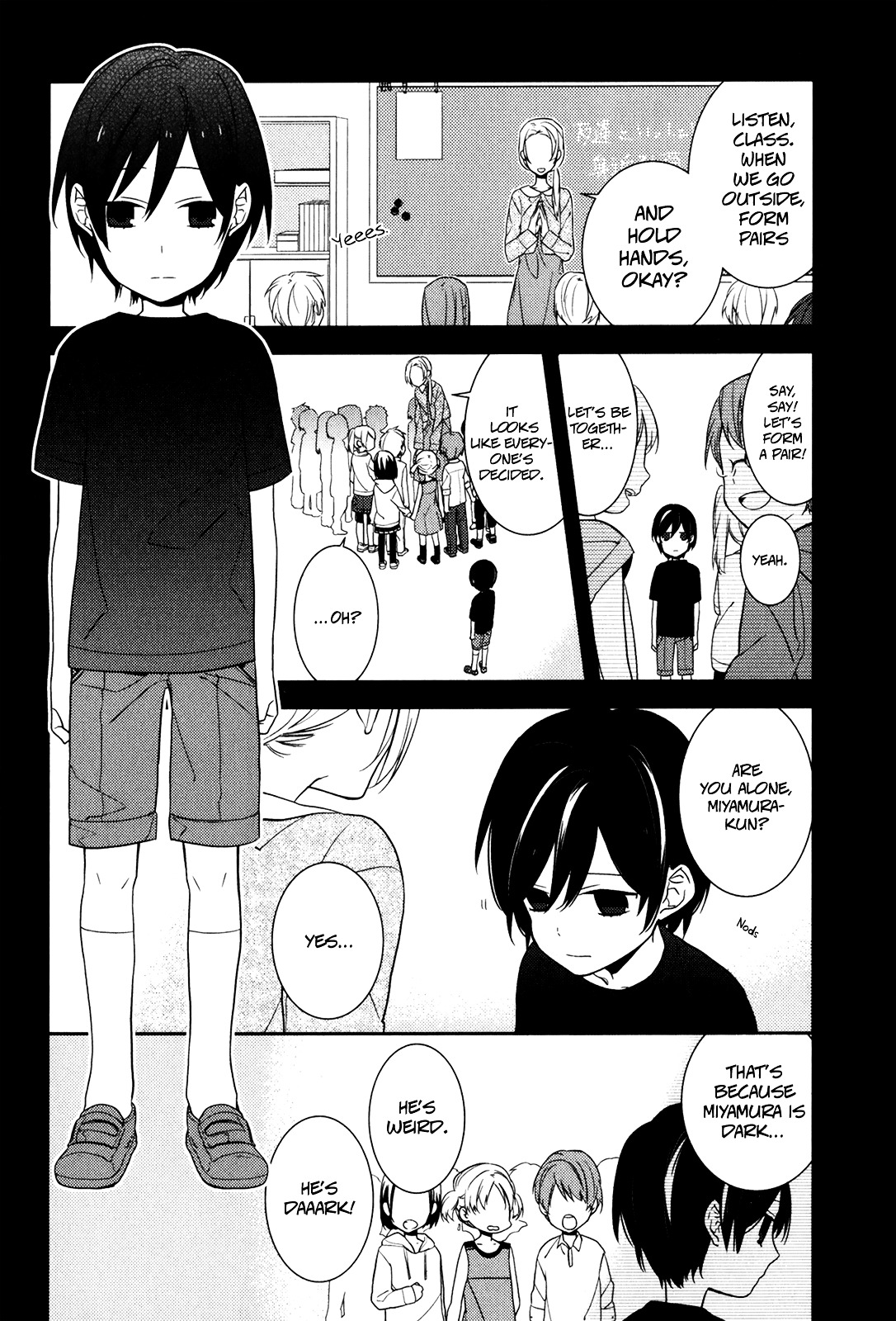 Read Horimiya EN Manga Online