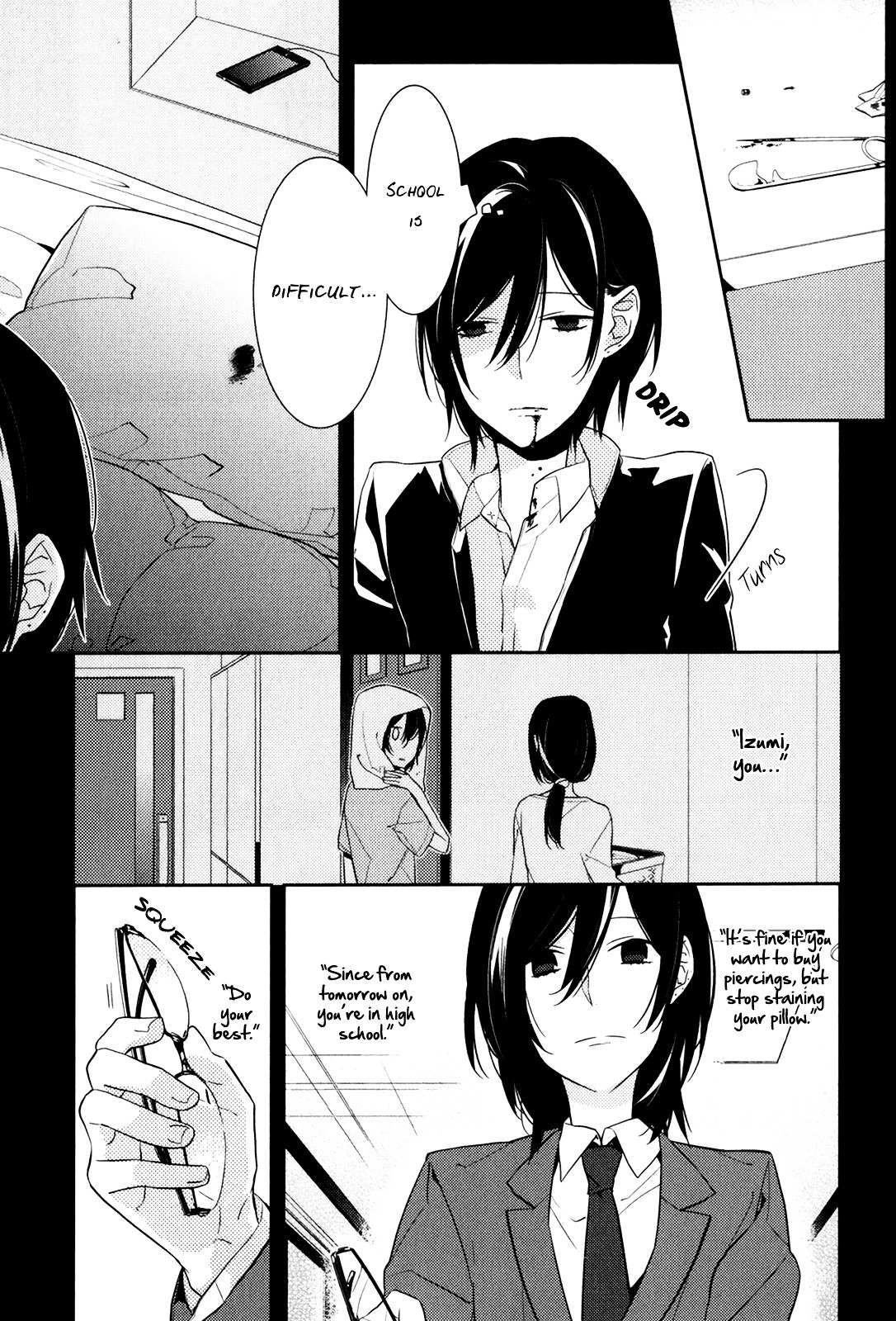 Read Horimiya EN Manga Online