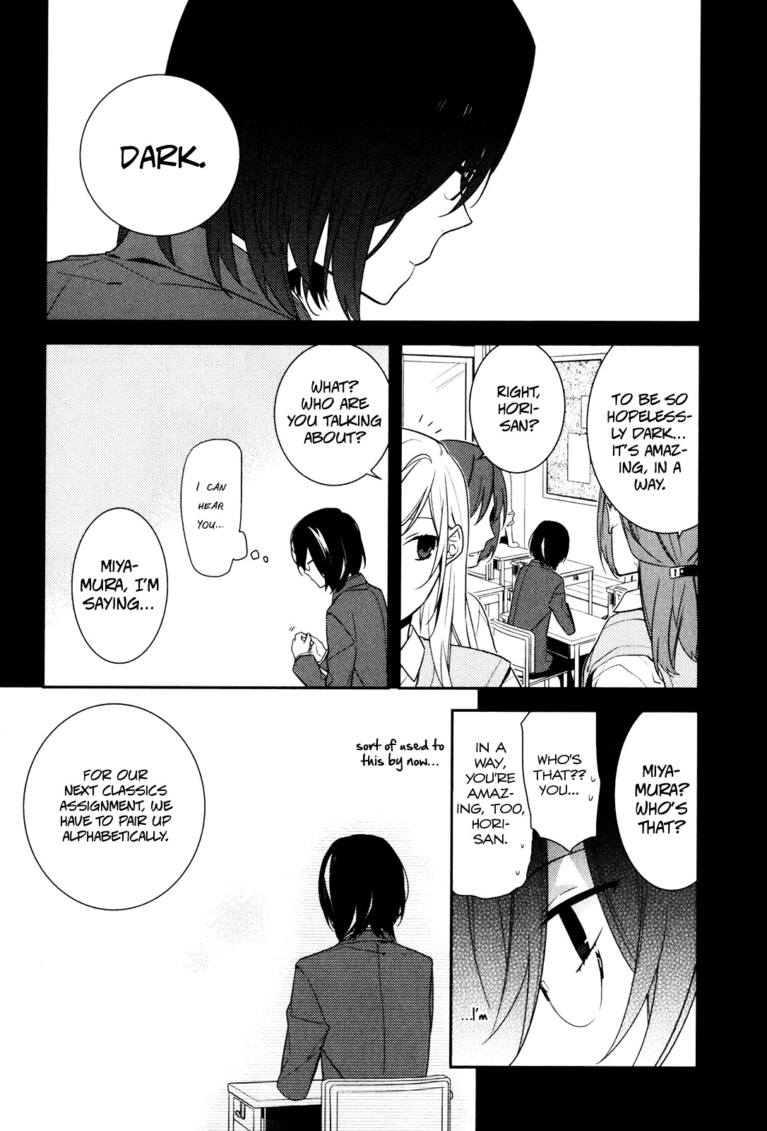 Read Horimiya EN Manga Online