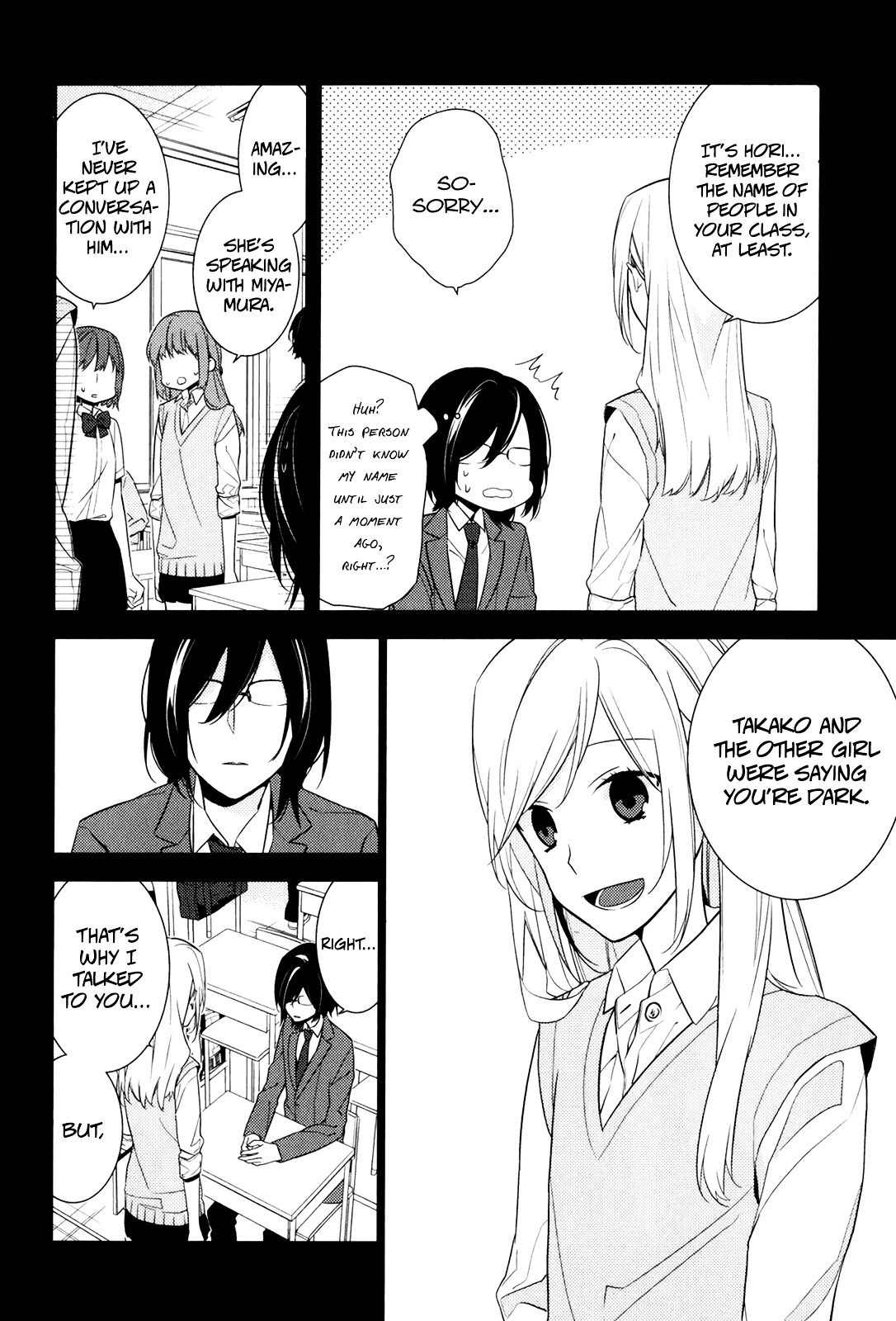 Read Horimiya EN Manga Online