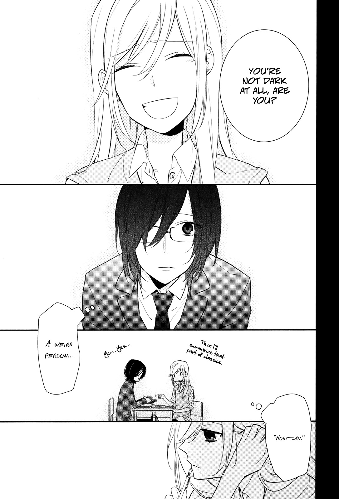 Read Horimiya EN Manga Online