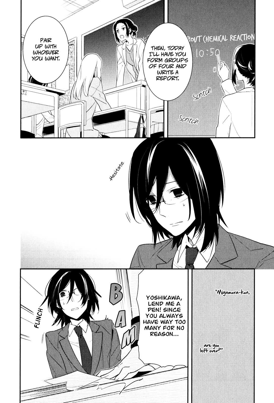 Read Horimiya EN Manga Online