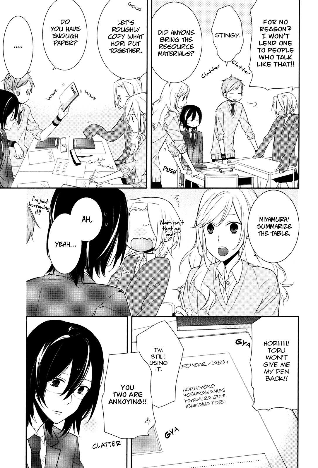 Read Horimiya EN Manga Online