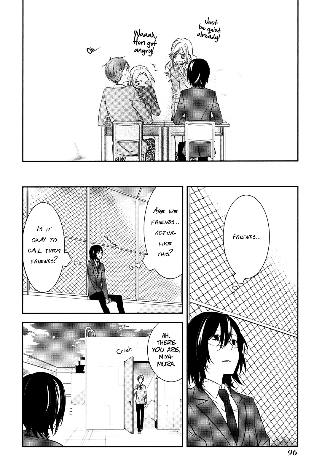 Read Horimiya EN Manga Online
