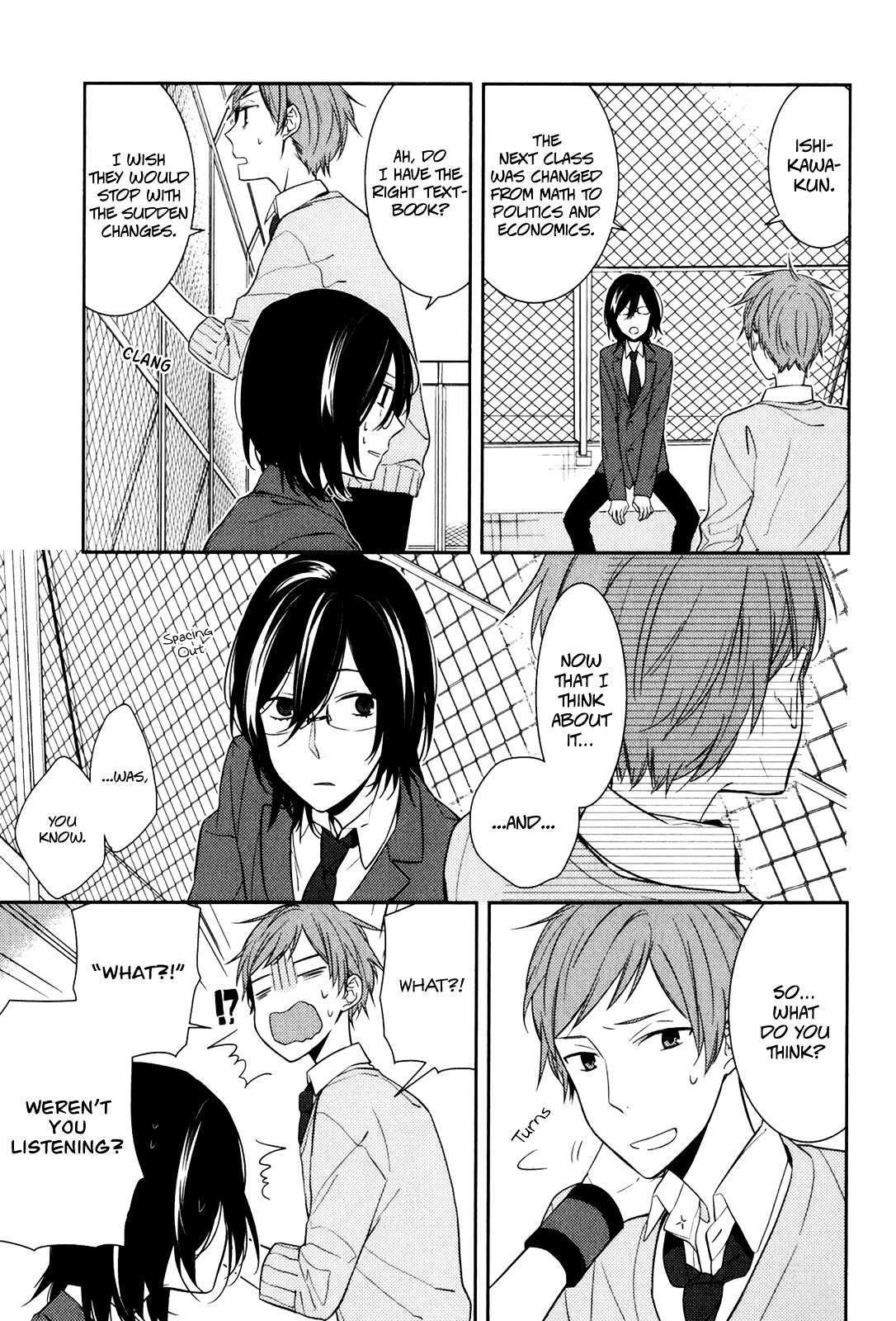 Read Horimiya EN Manga Online