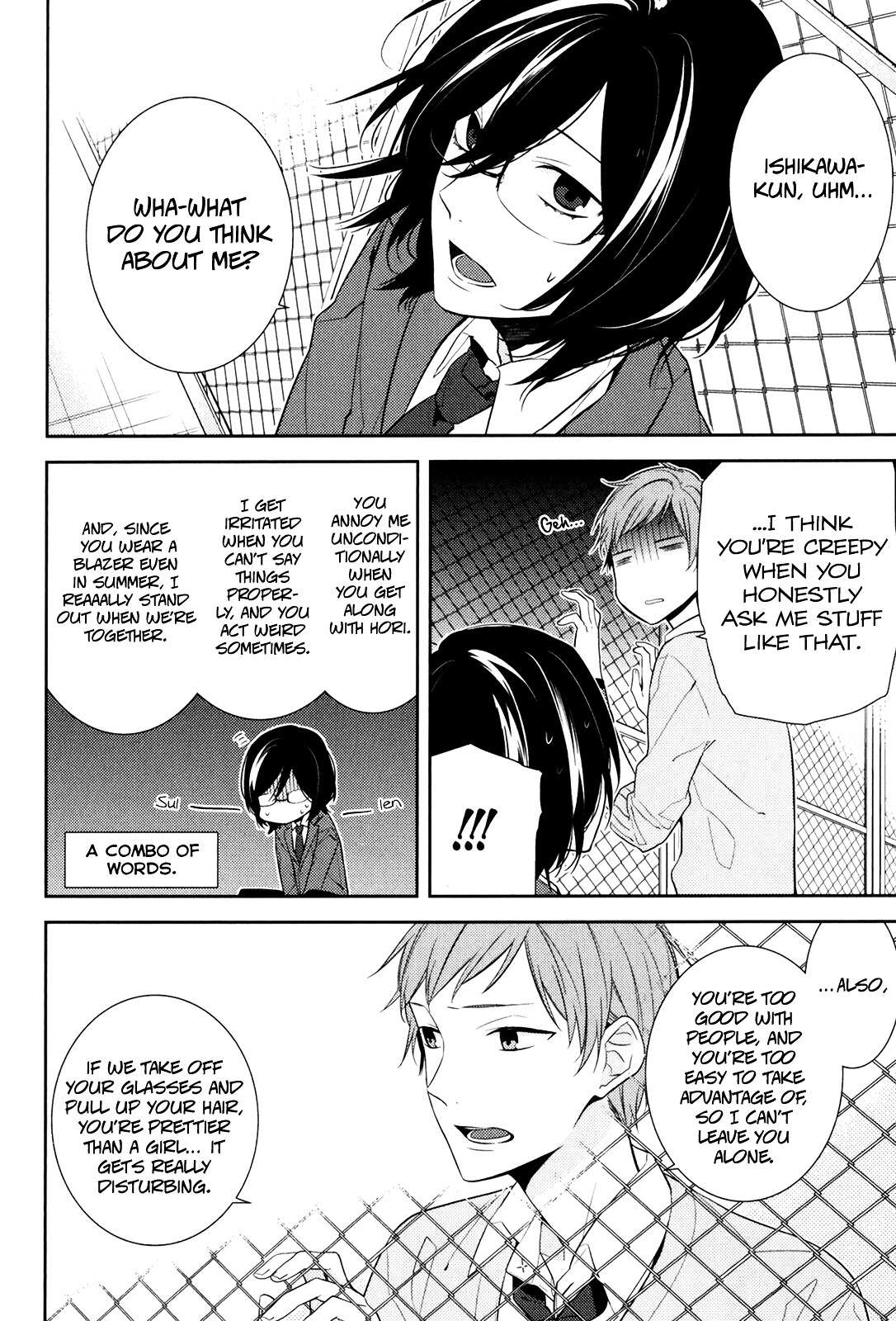 Read Horimiya EN Manga Online