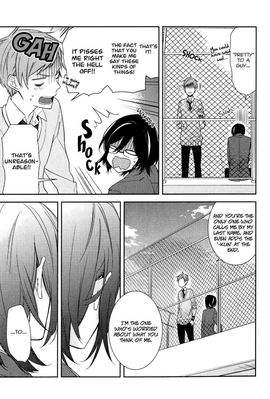 Read Horimiya EN Manga Online