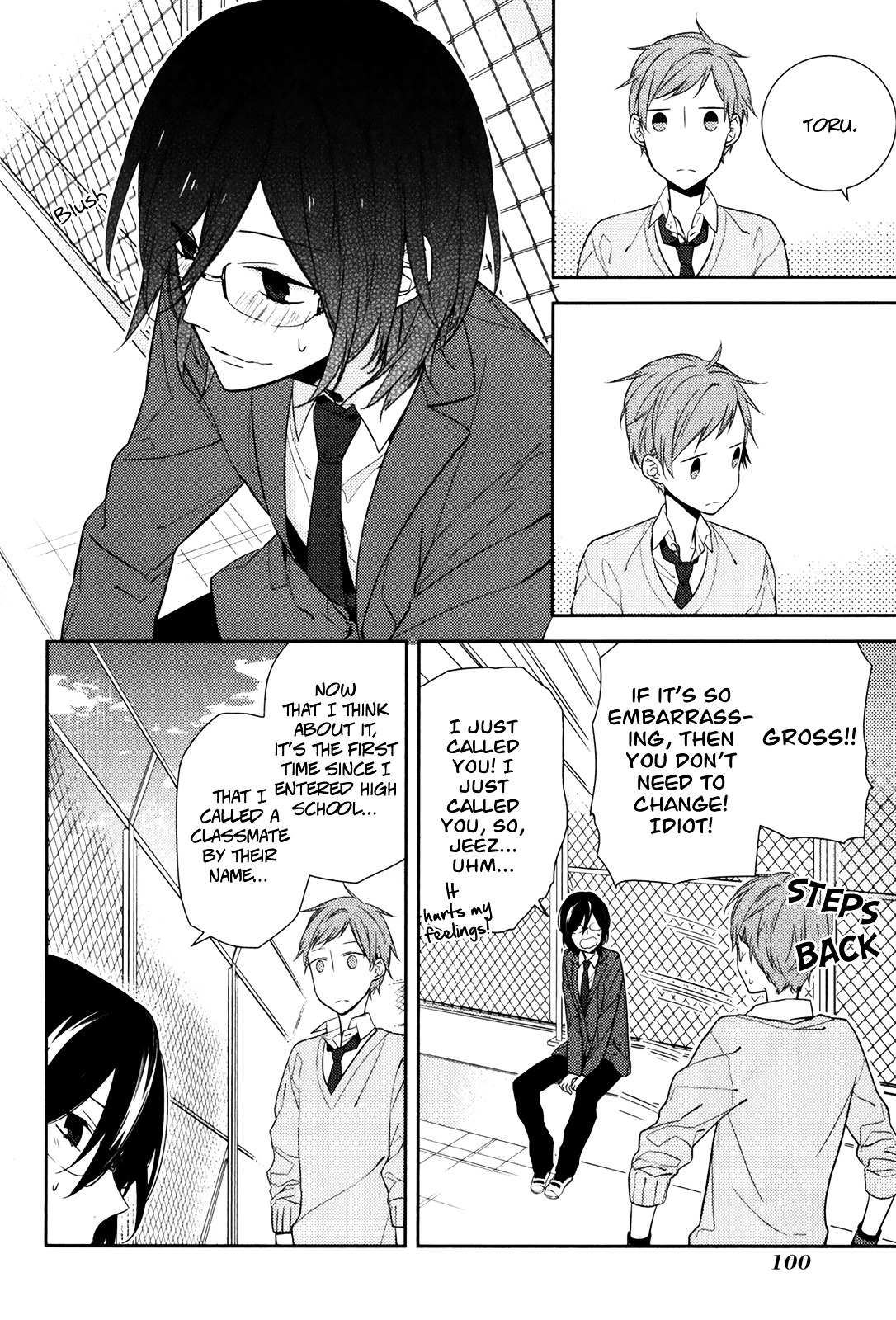 Read Horimiya EN Manga Online