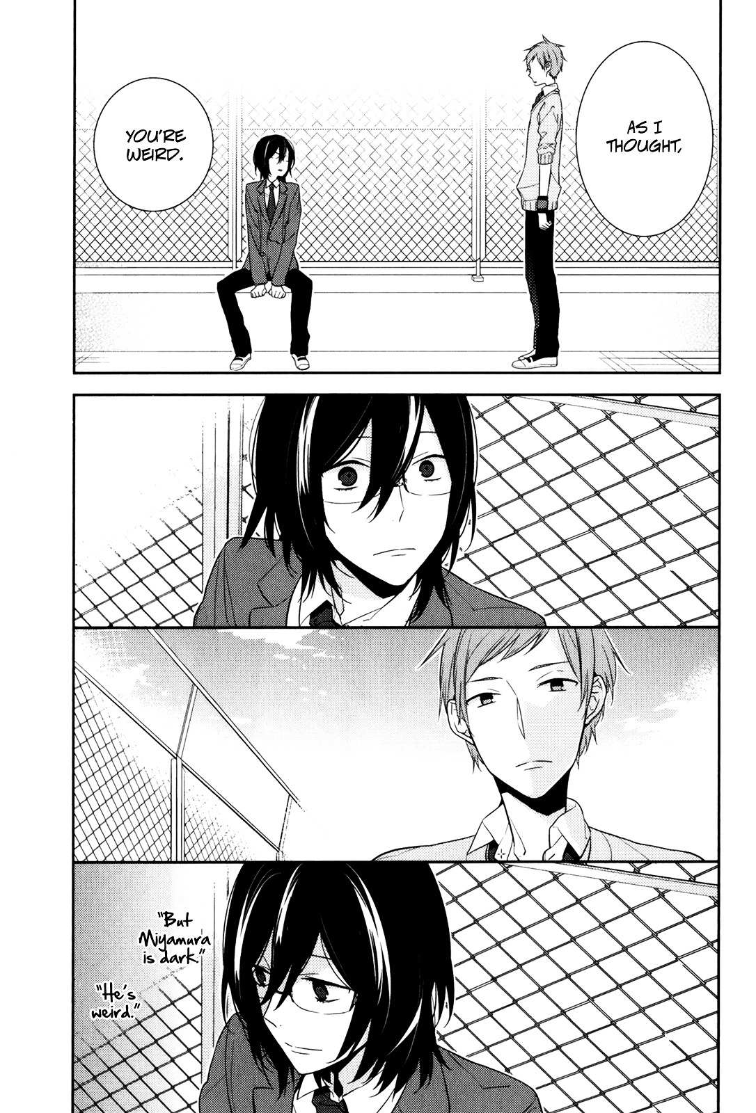 Read Horimiya EN Manga Online