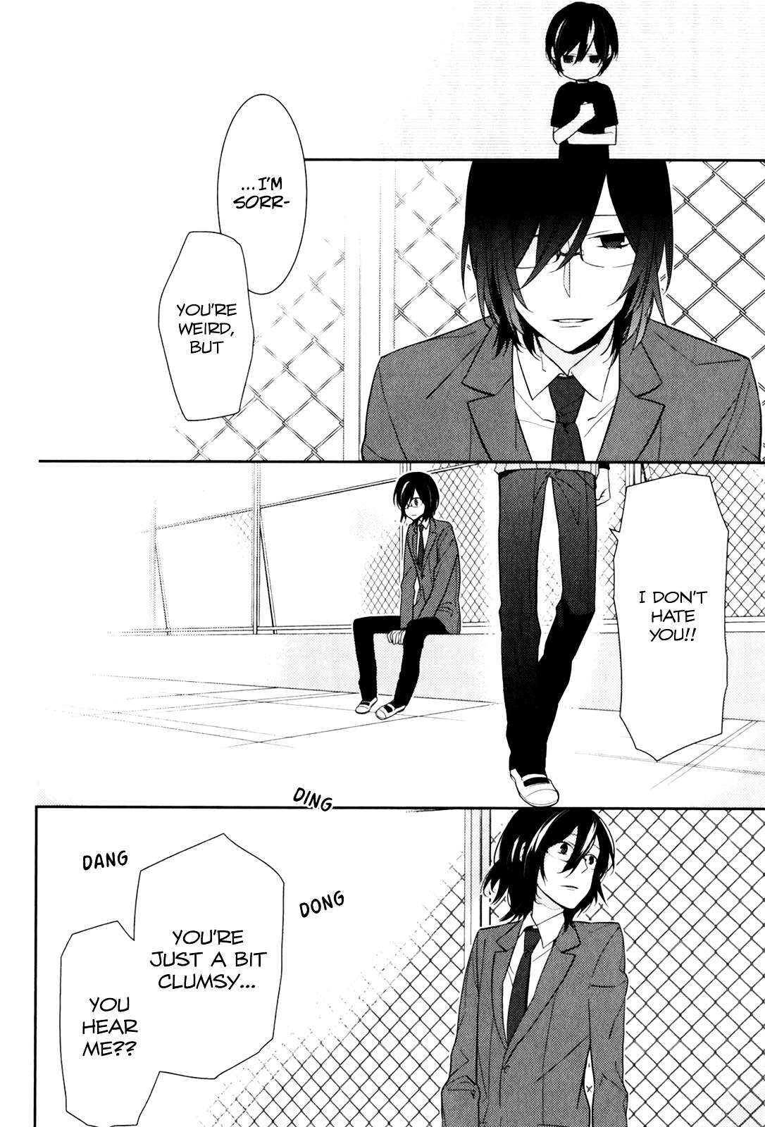 Read Horimiya EN Manga Online