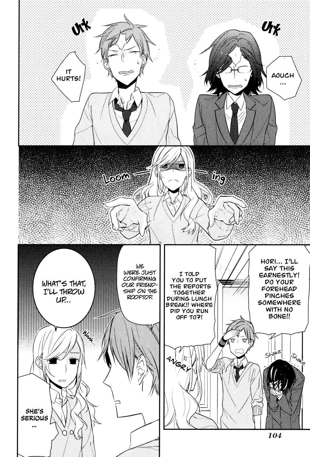 Read Horimiya EN Manga Online