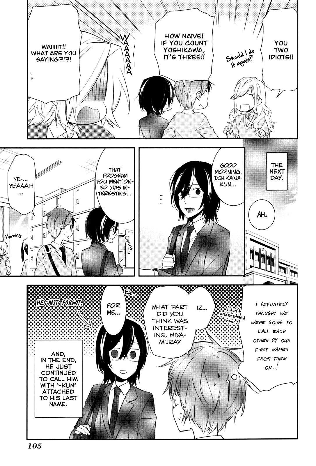 Read Horimiya EN Manga Online