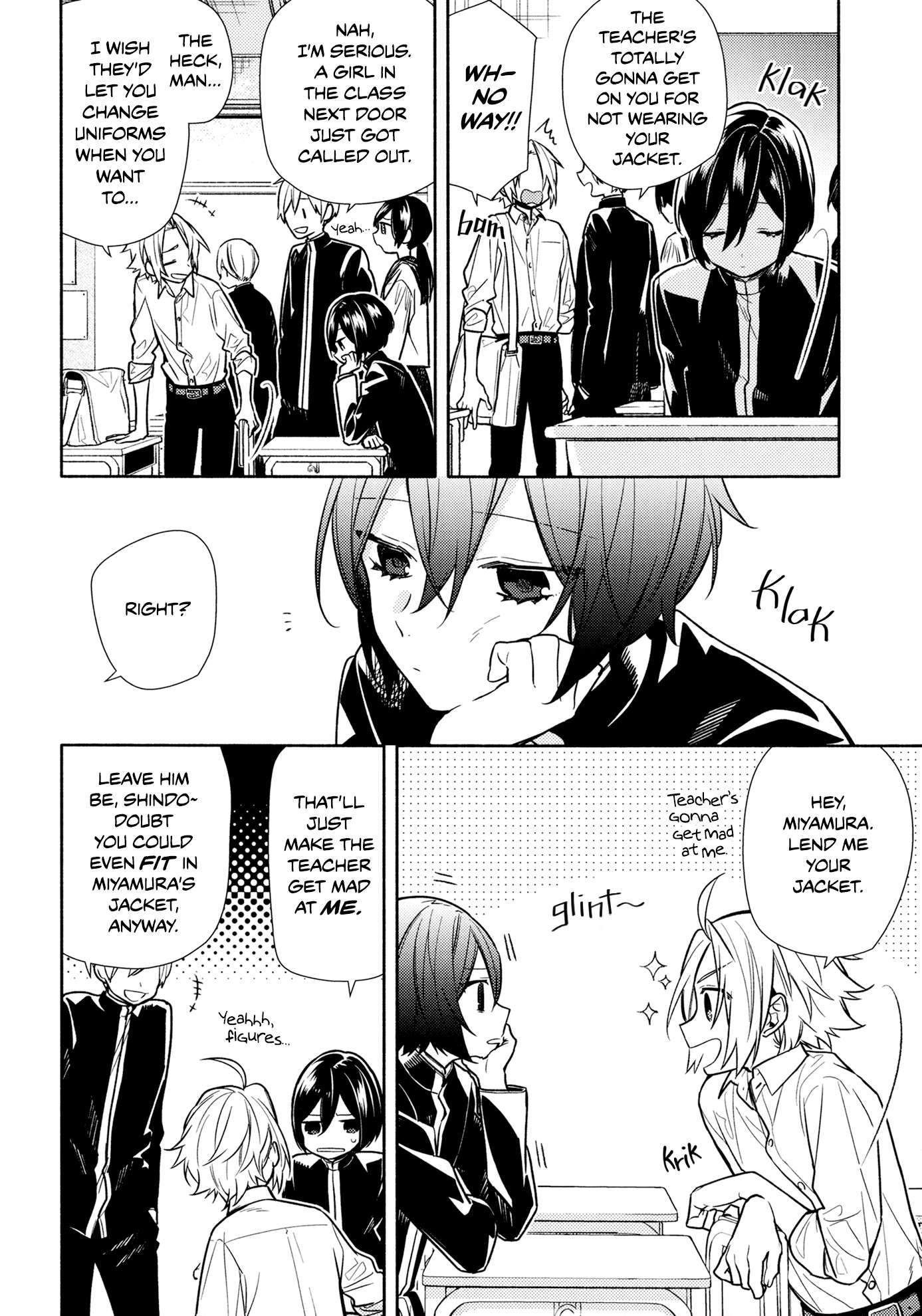 Read Horimiya EN Manga Online