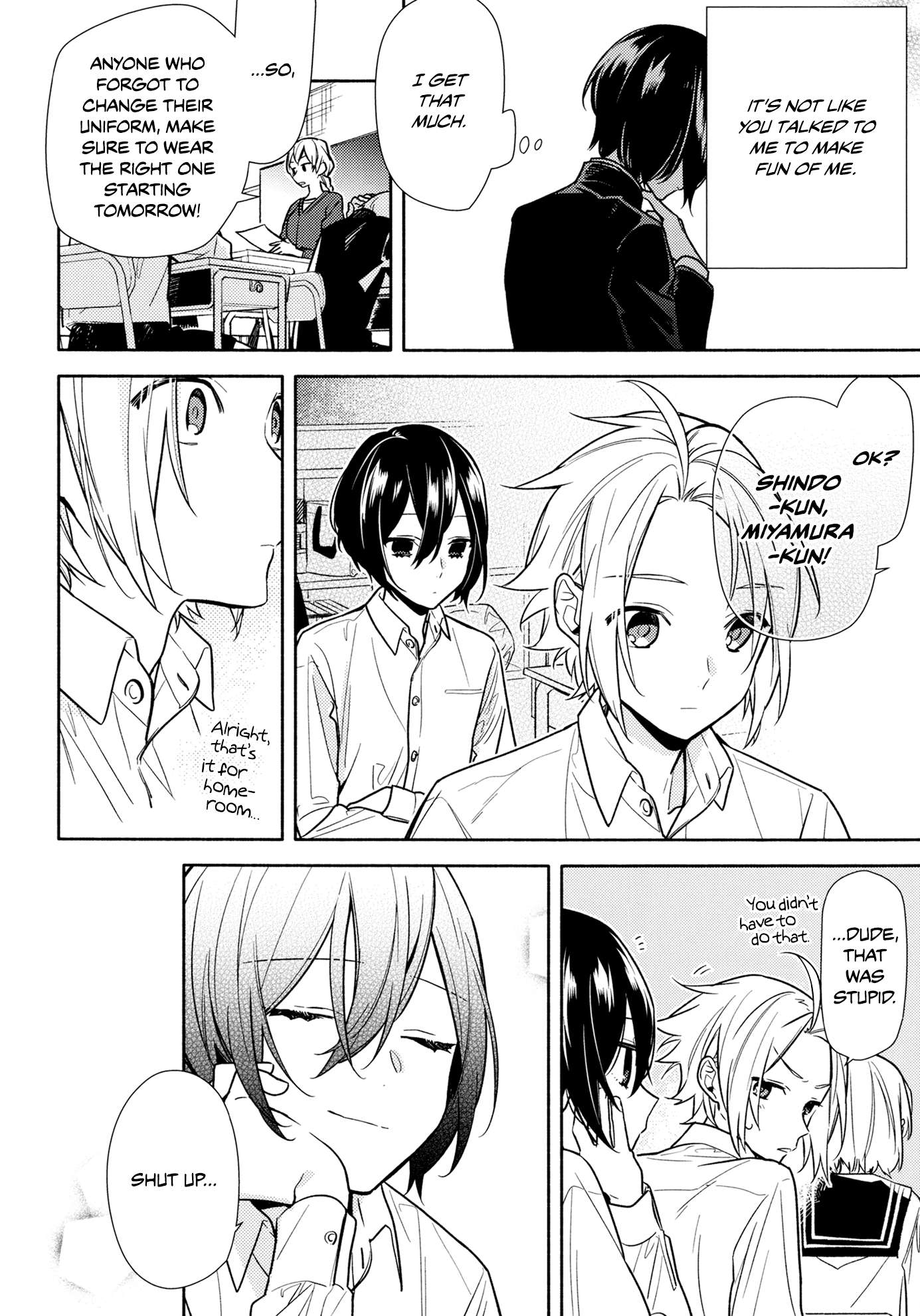 Read Horimiya EN Manga Online