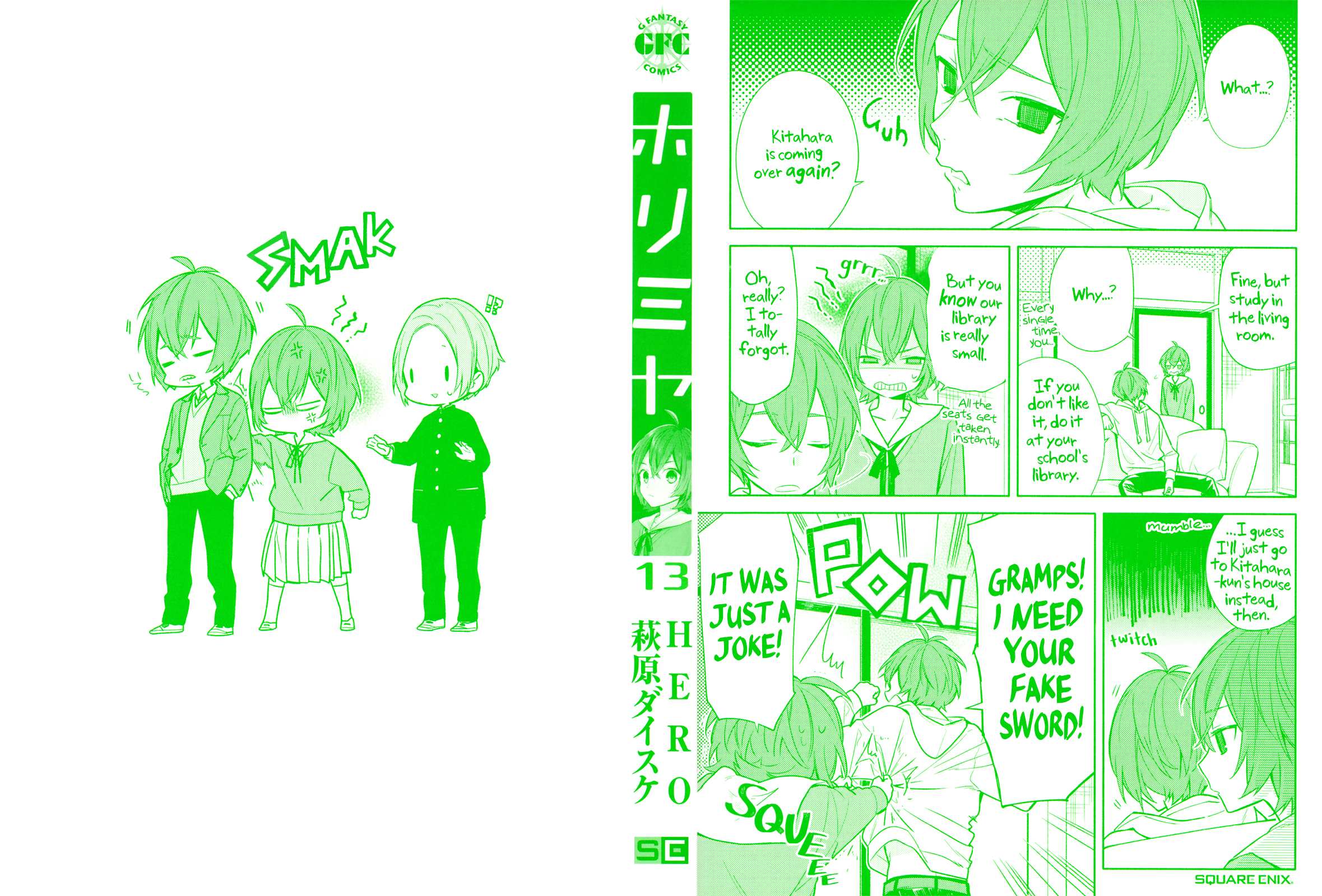 Read Horimiya EN Manga Online