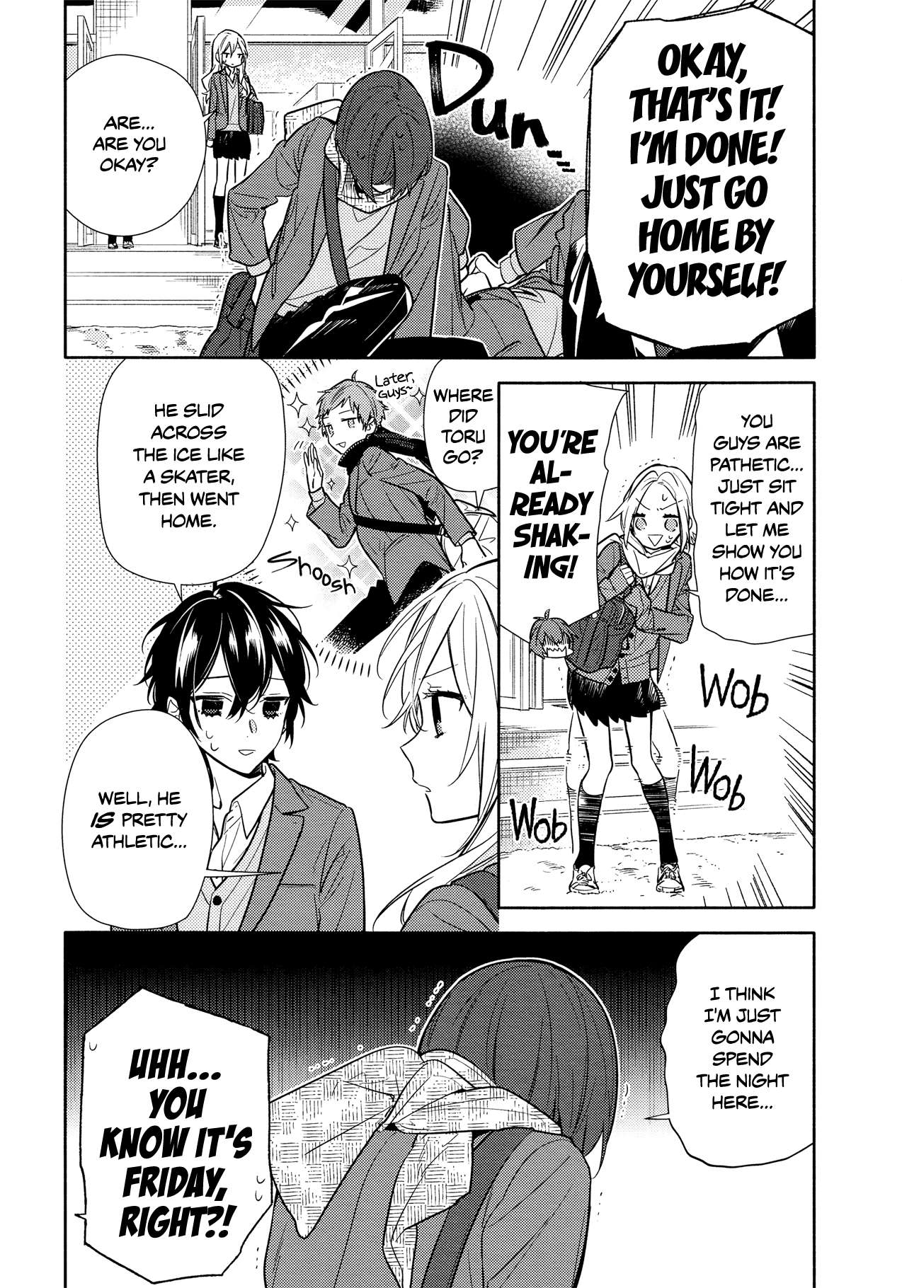 Read Horimiya EN Manga Online