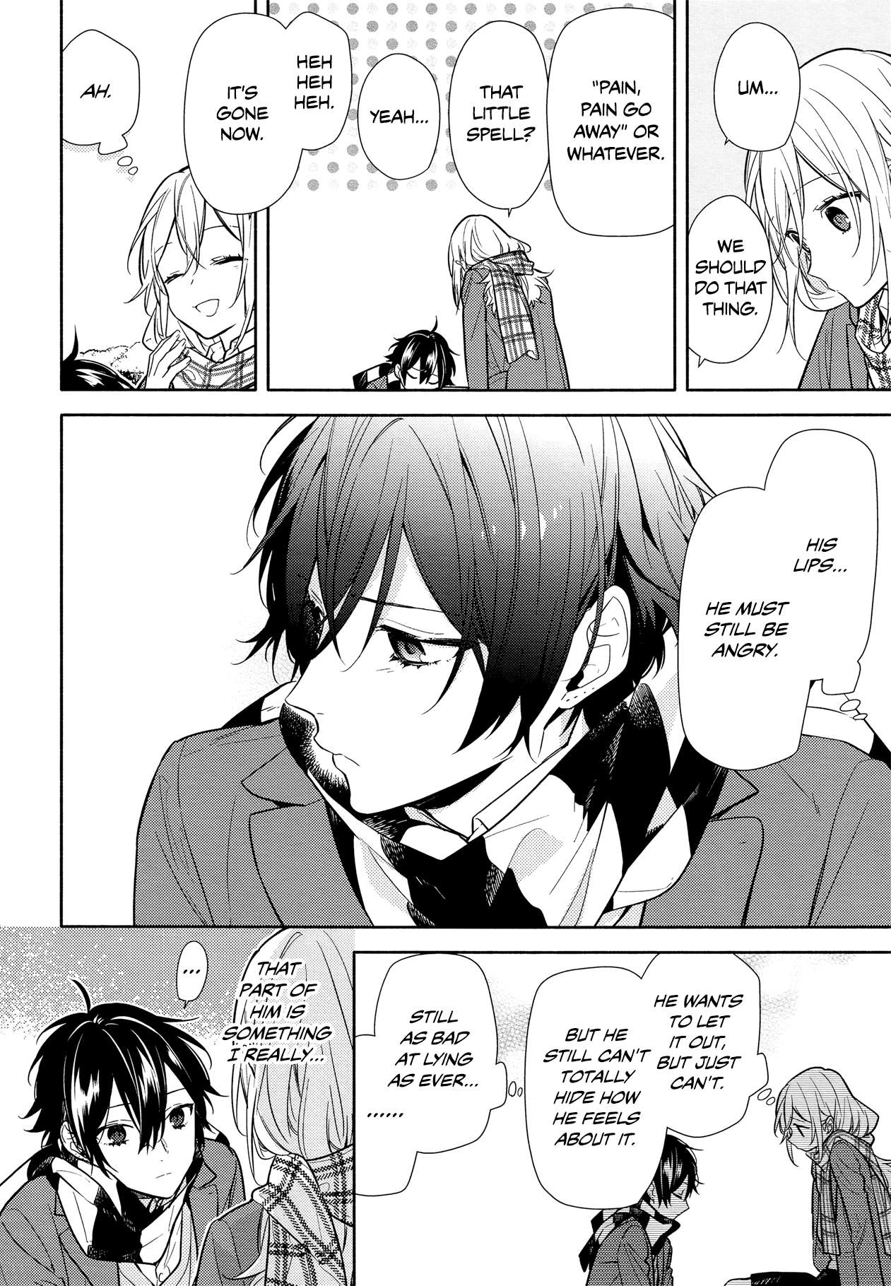 Read Horimiya EN Manga Online