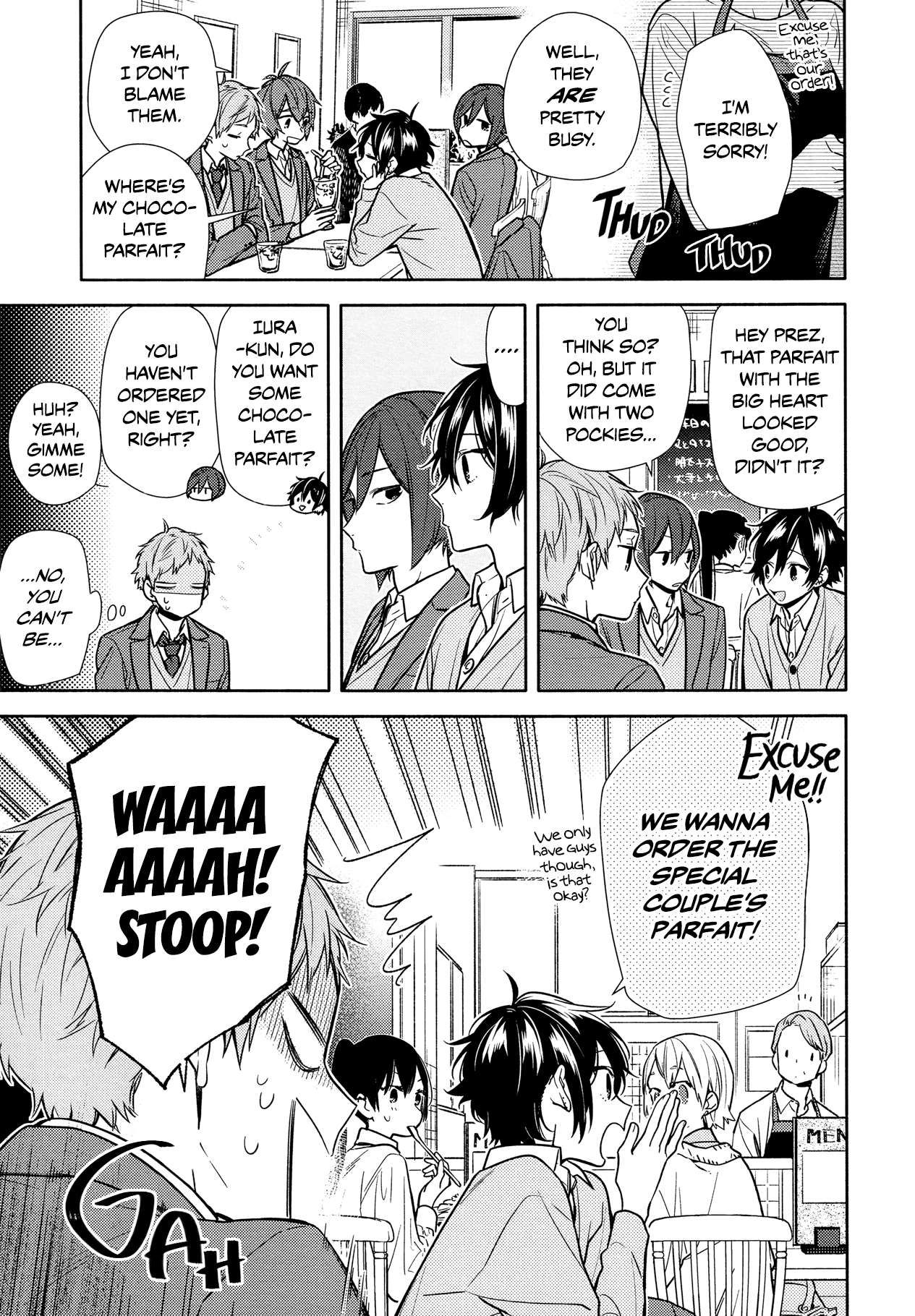 Read Horimiya EN Manga Online
