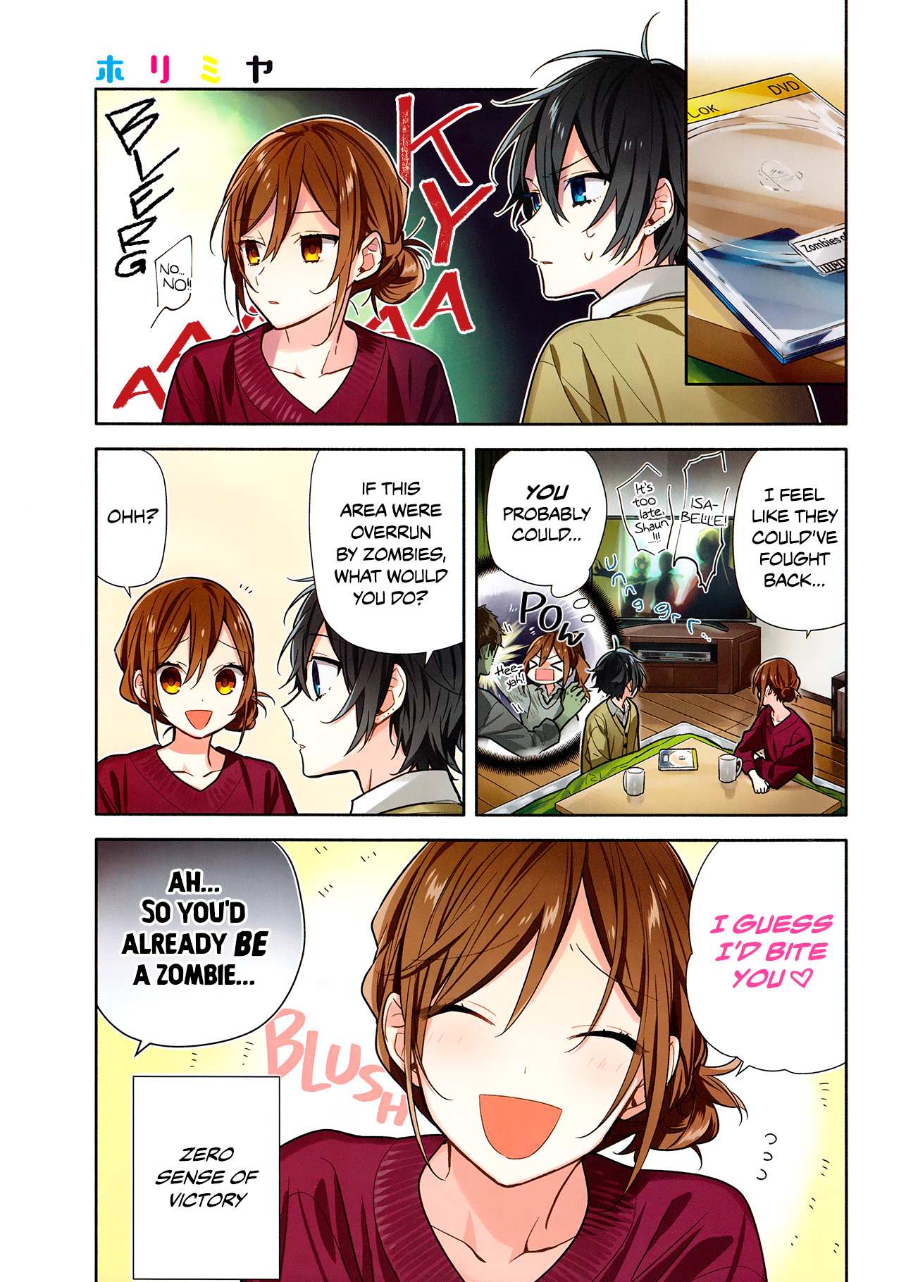 Read Horimiya EN Manga Online
