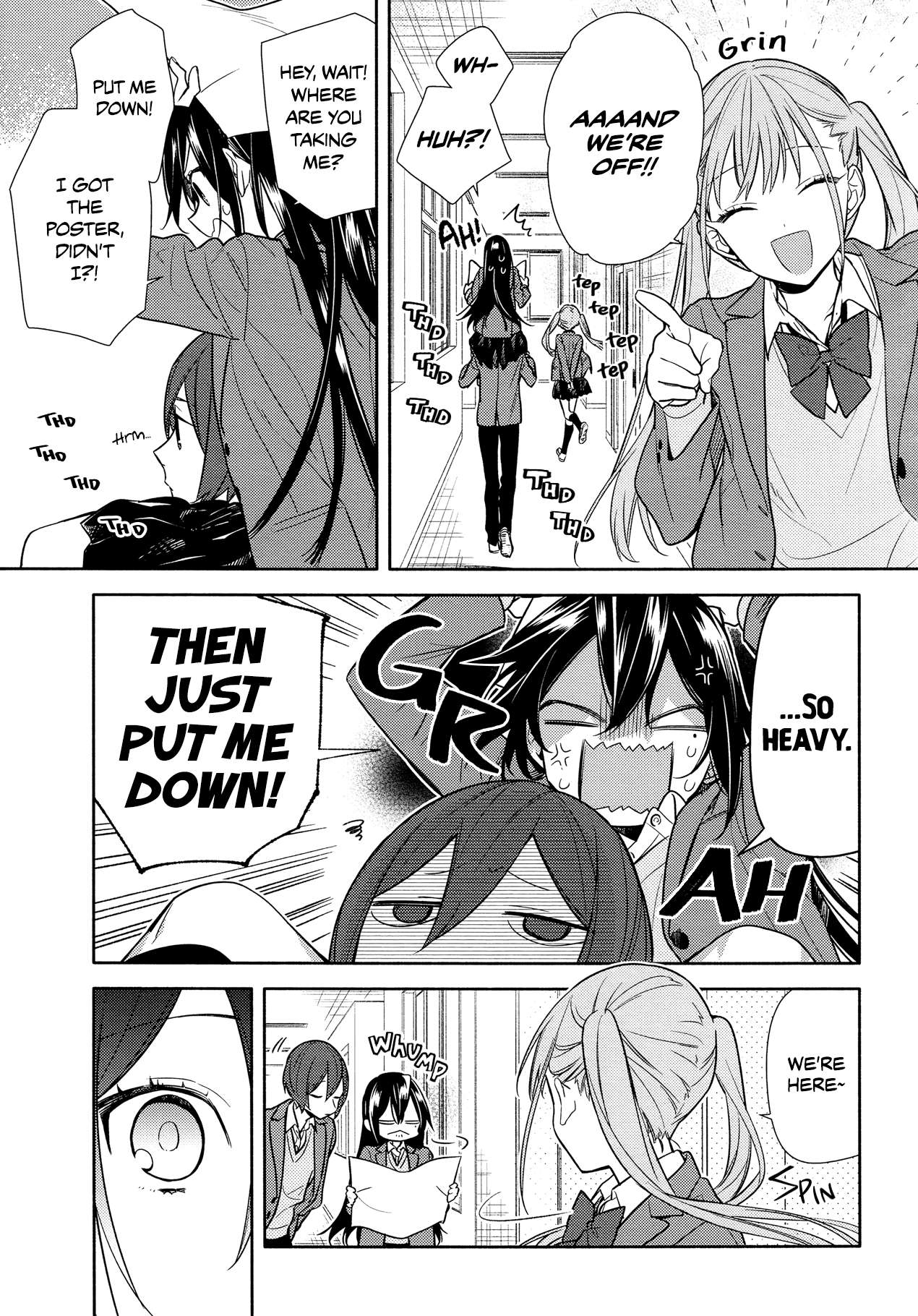 Read Horimiya EN Manga Online
