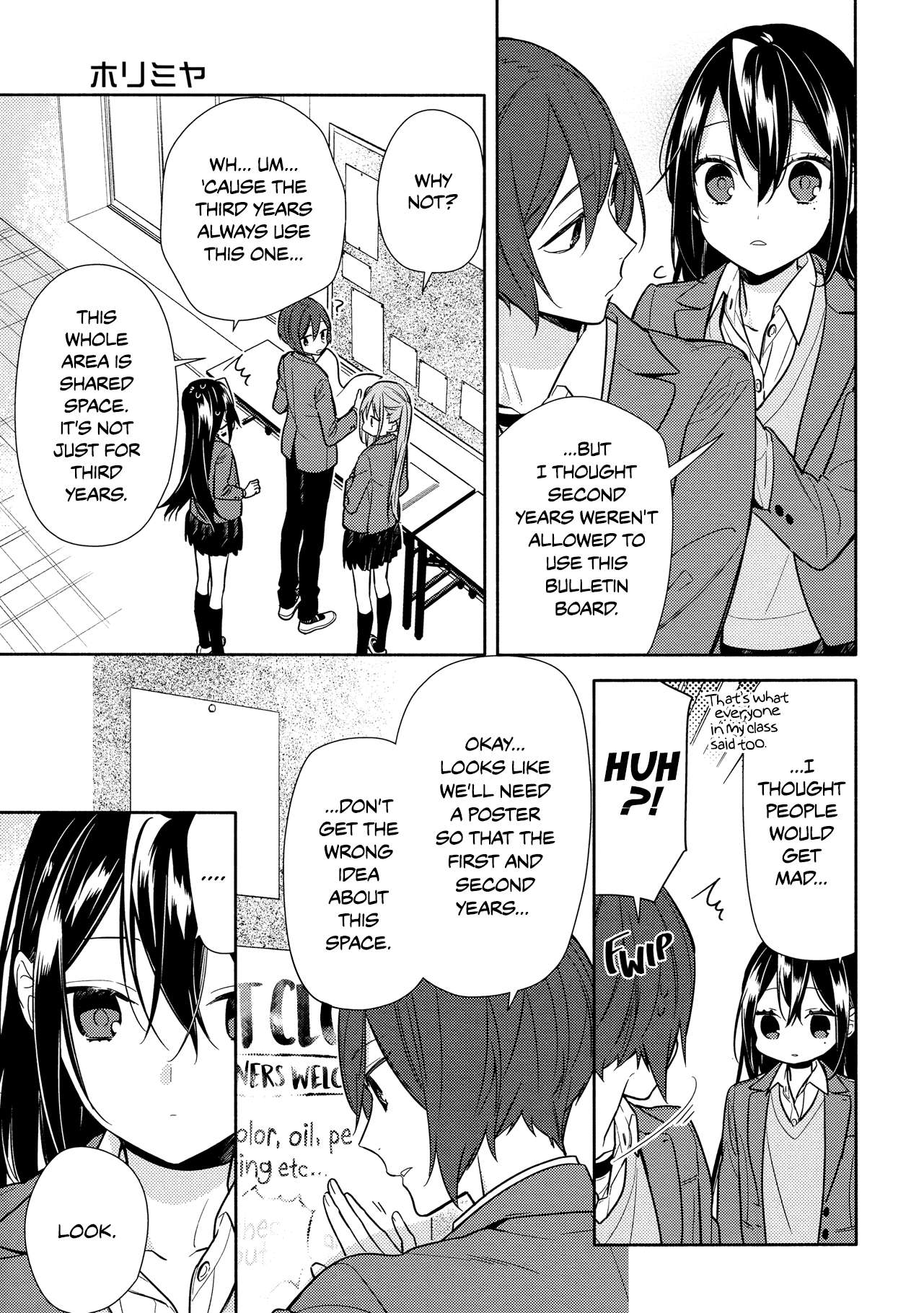 Read Horimiya EN Manga Online