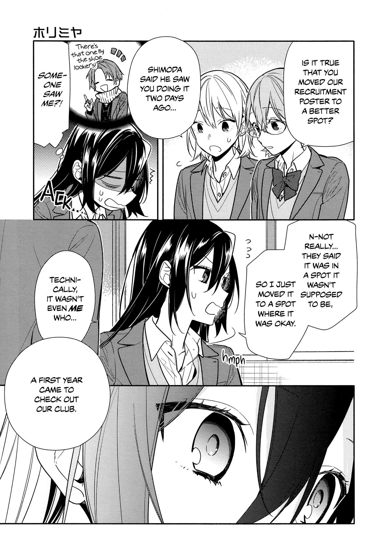 Read Horimiya EN Manga Online