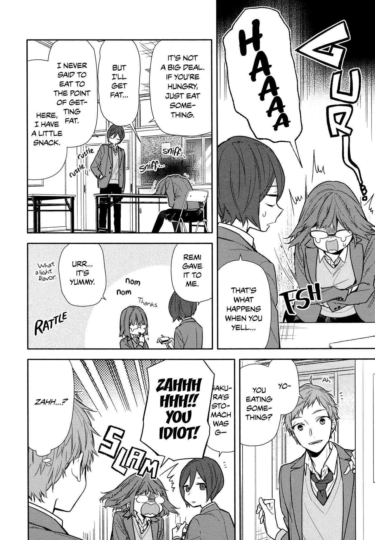 Read Horimiya EN Manga Online