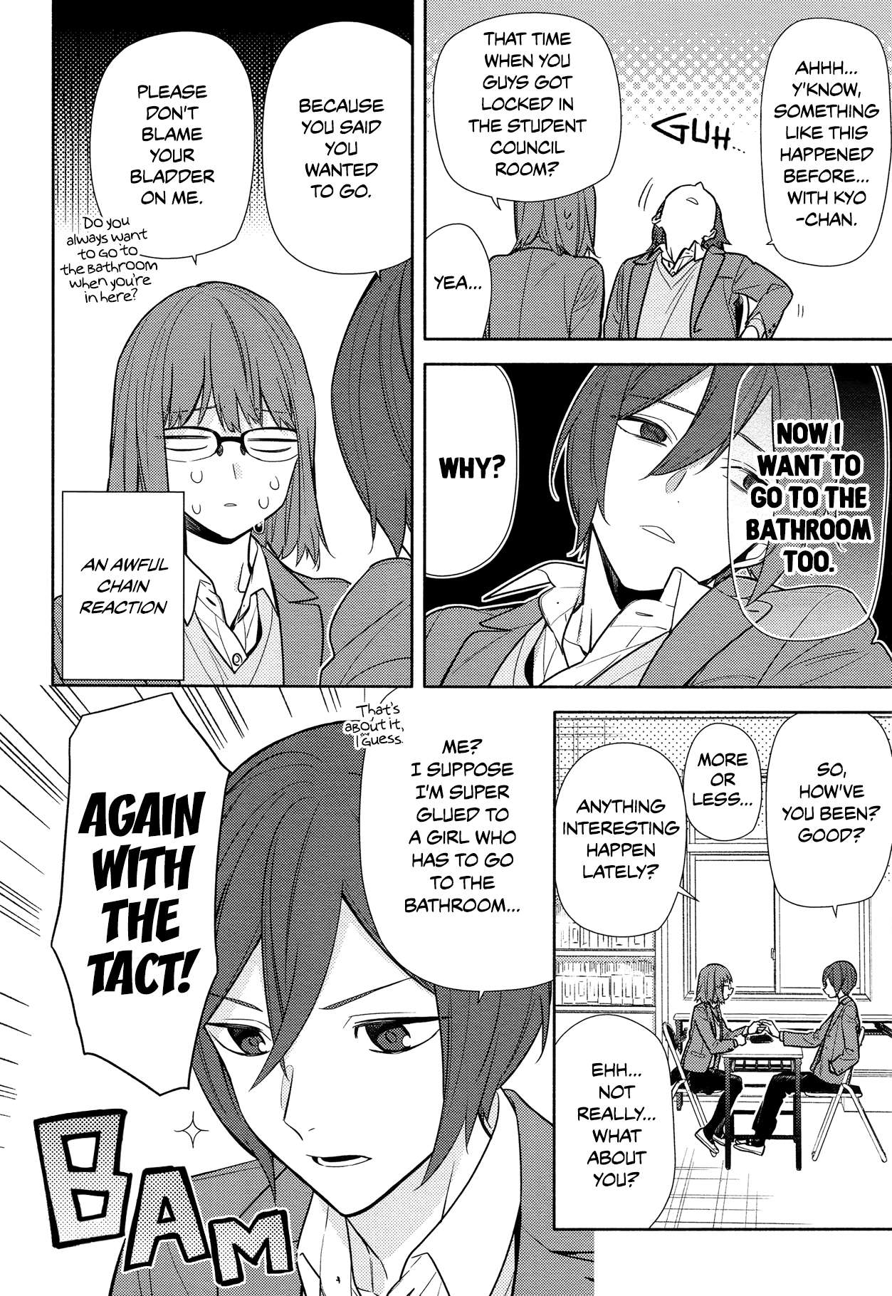 Read Horimiya EN Manga Online