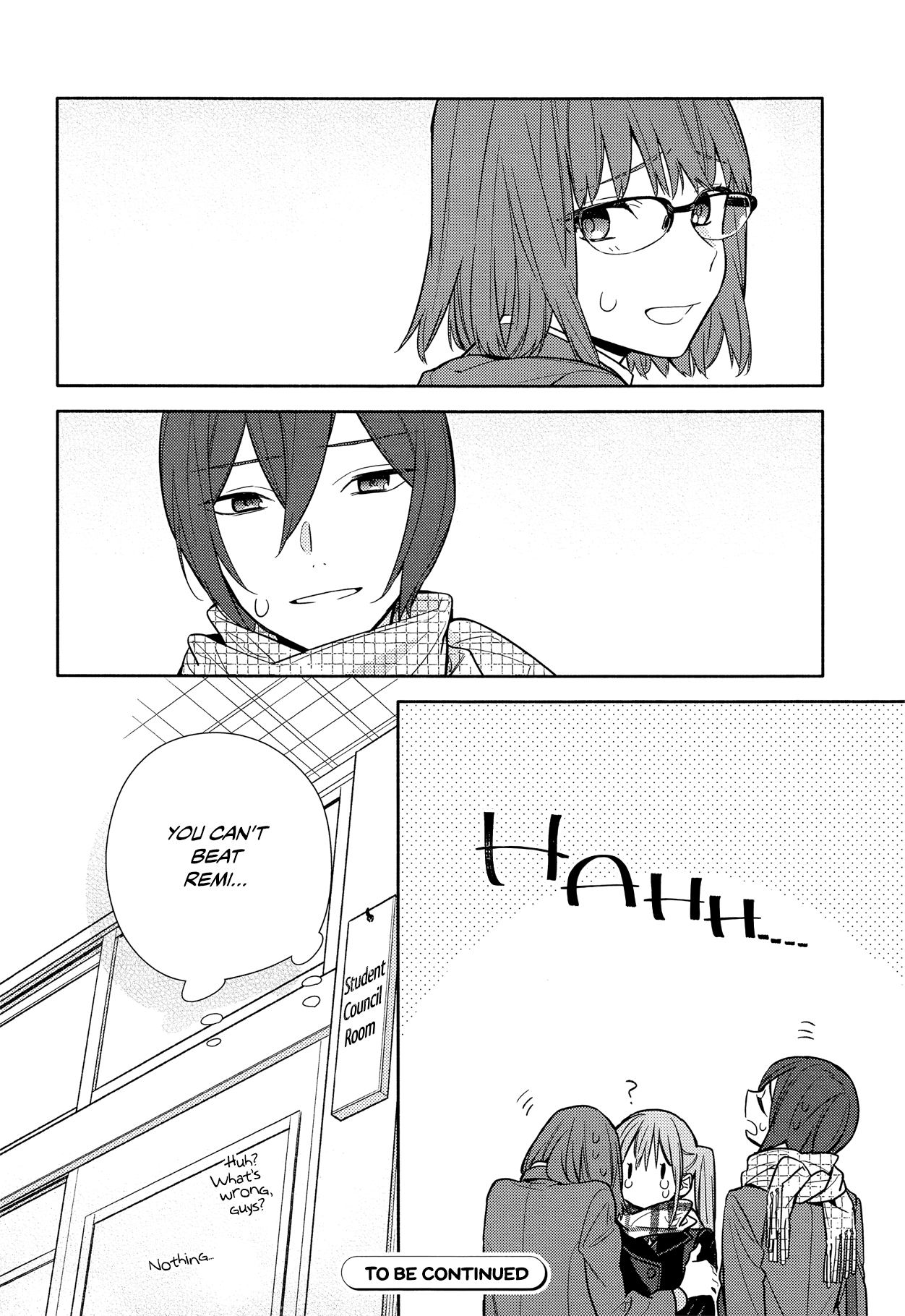 Read Horimiya EN Manga Online