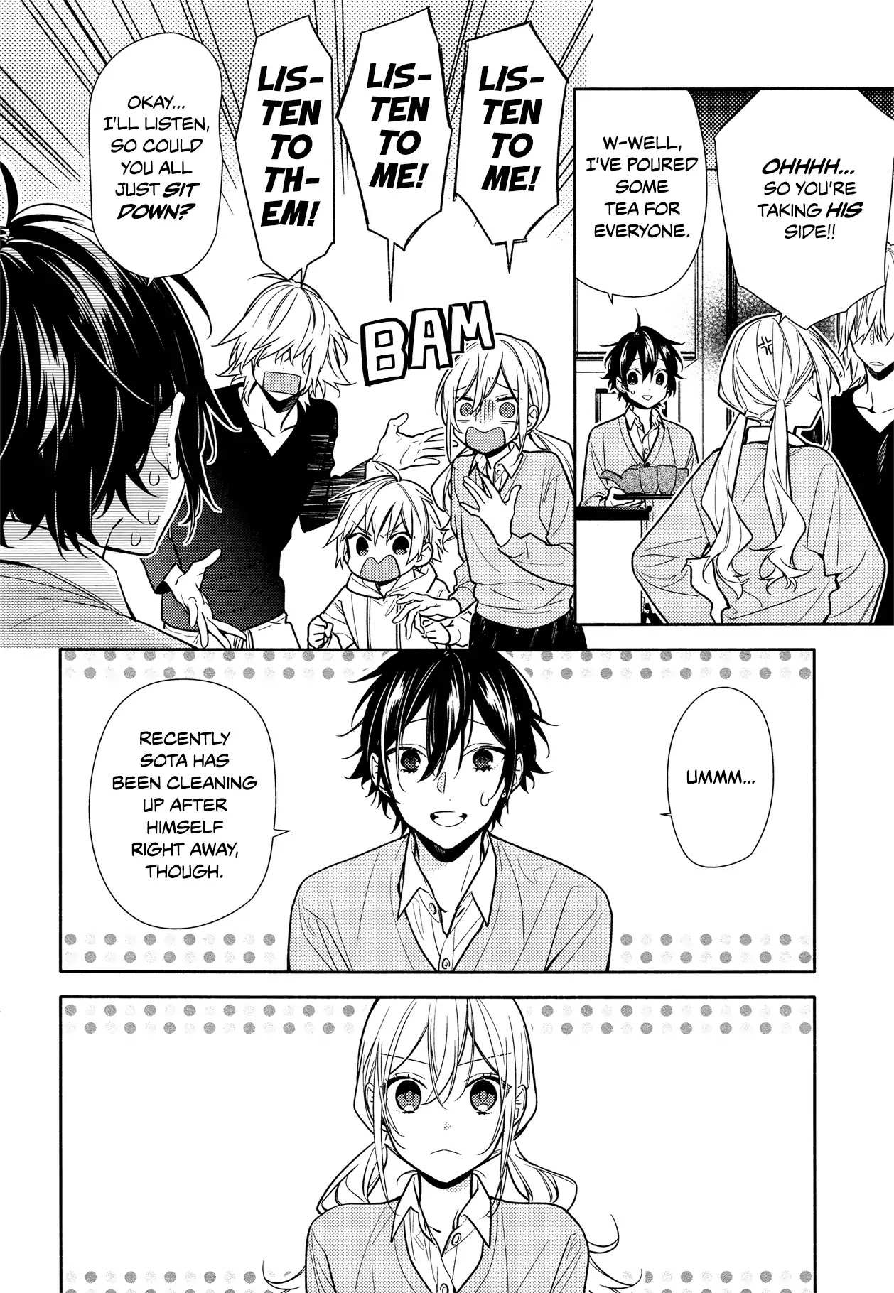 Read Horimiya EN Manga Online
