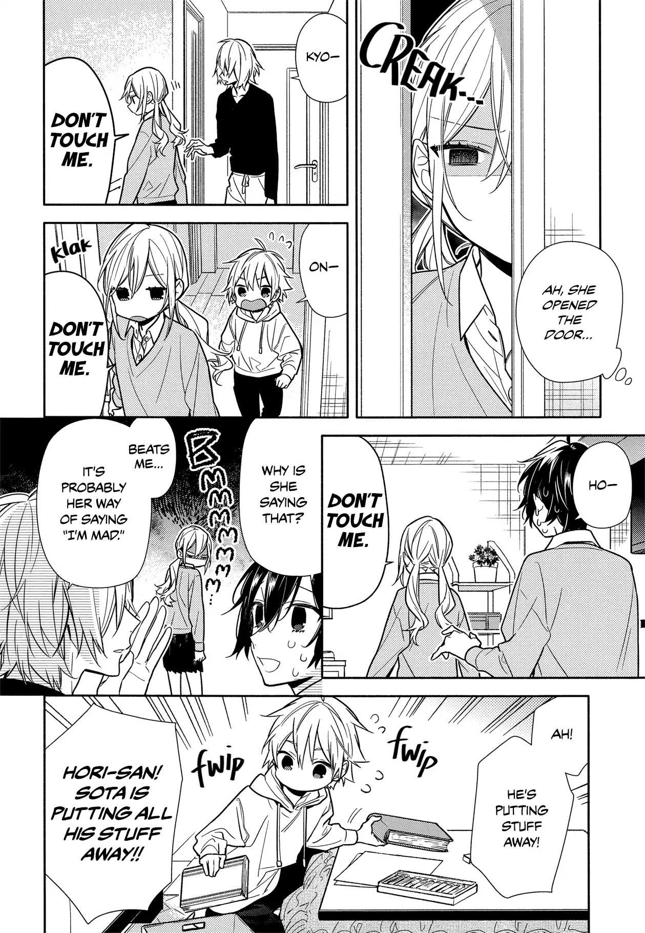 Read Horimiya EN Manga Online
