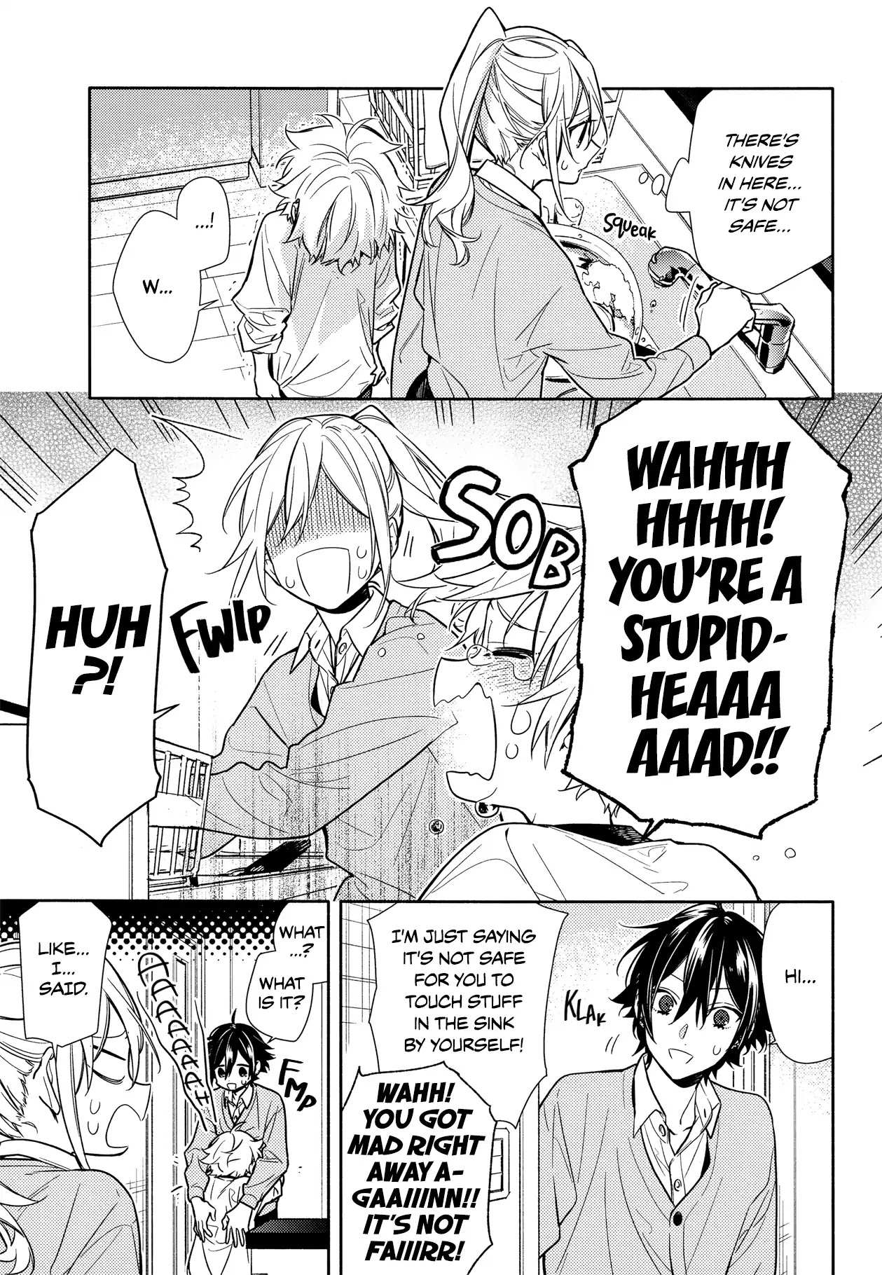 Read Horimiya EN Manga Online