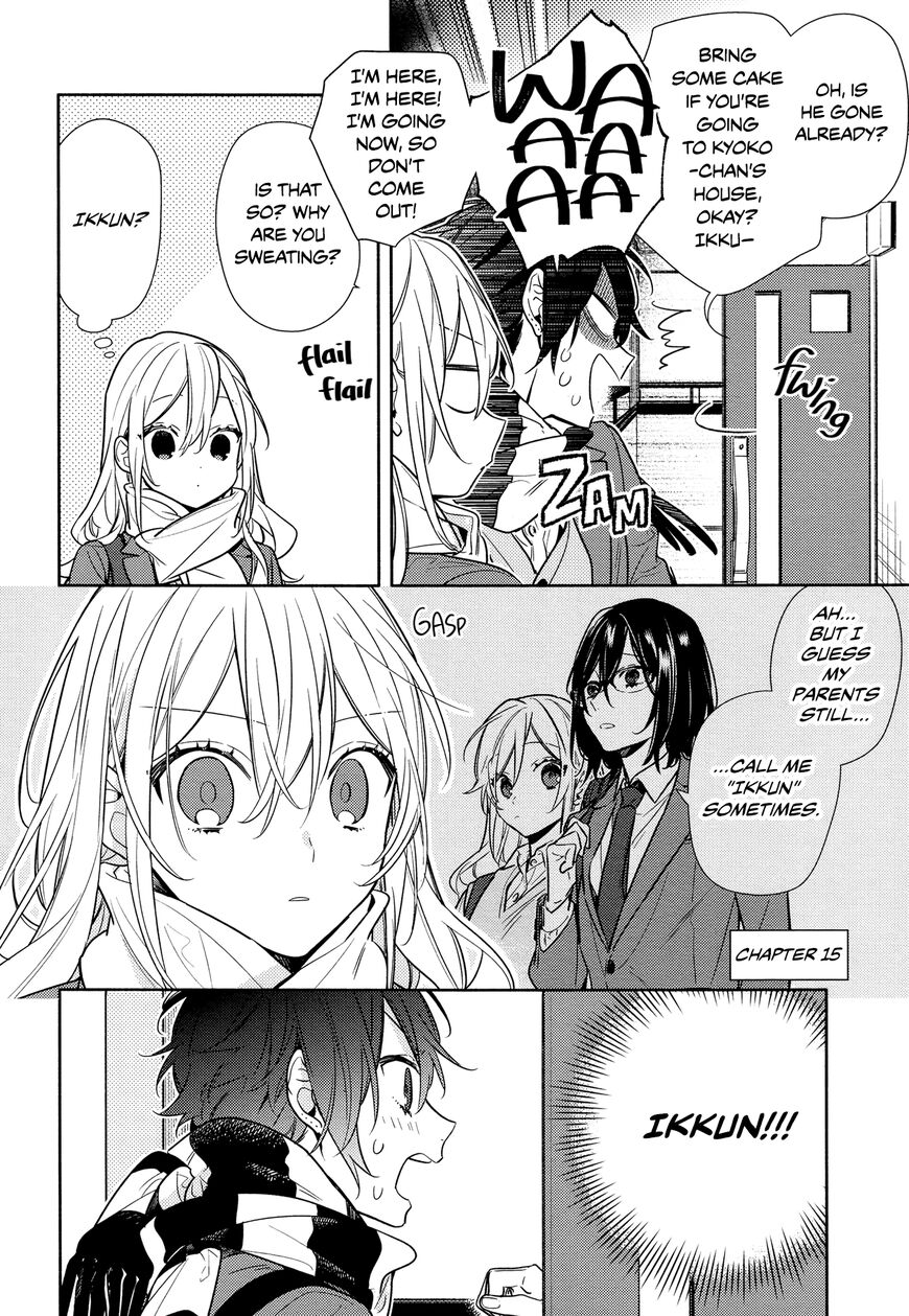 Read Horimiya EN Manga Online