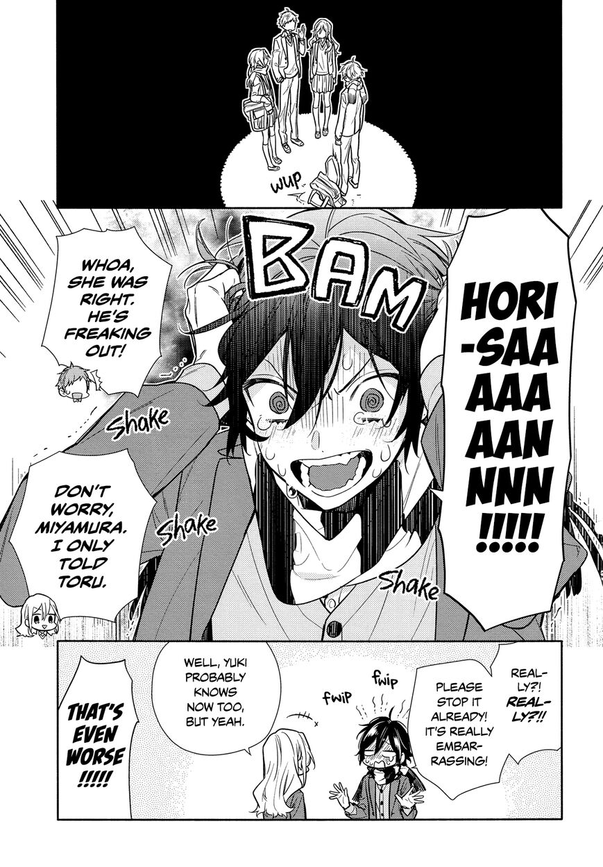 Read Horimiya EN Manga Online