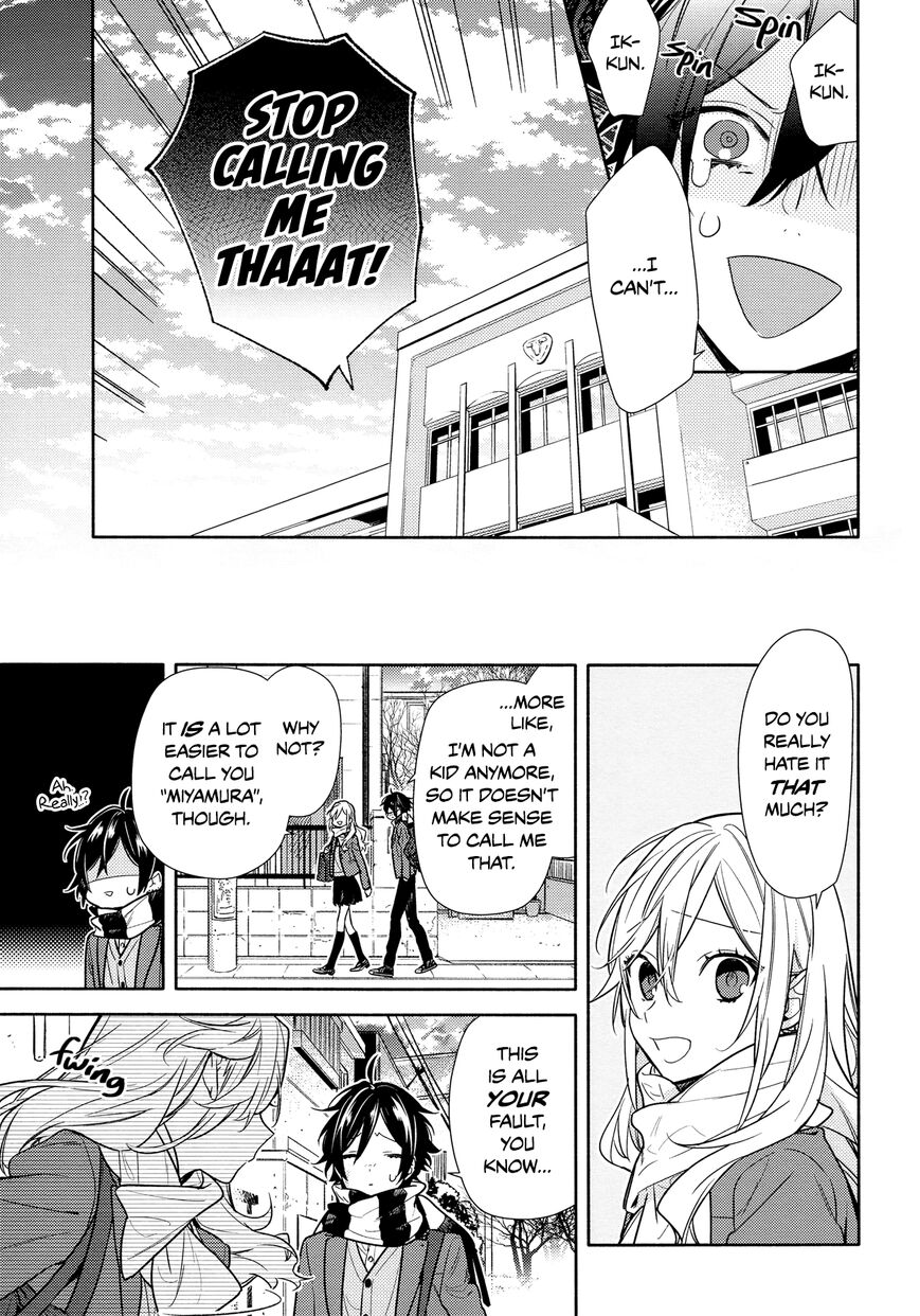 Read Horimiya EN Manga Online