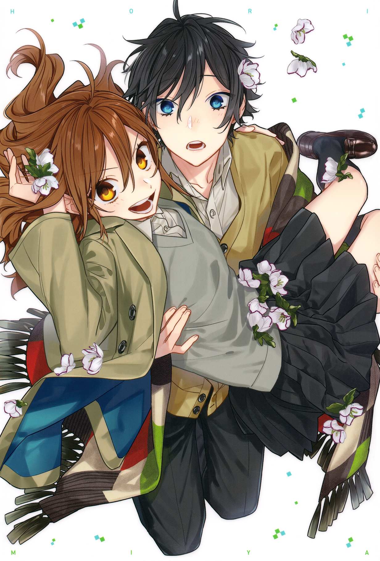 Read Horimiya EN Manga Online