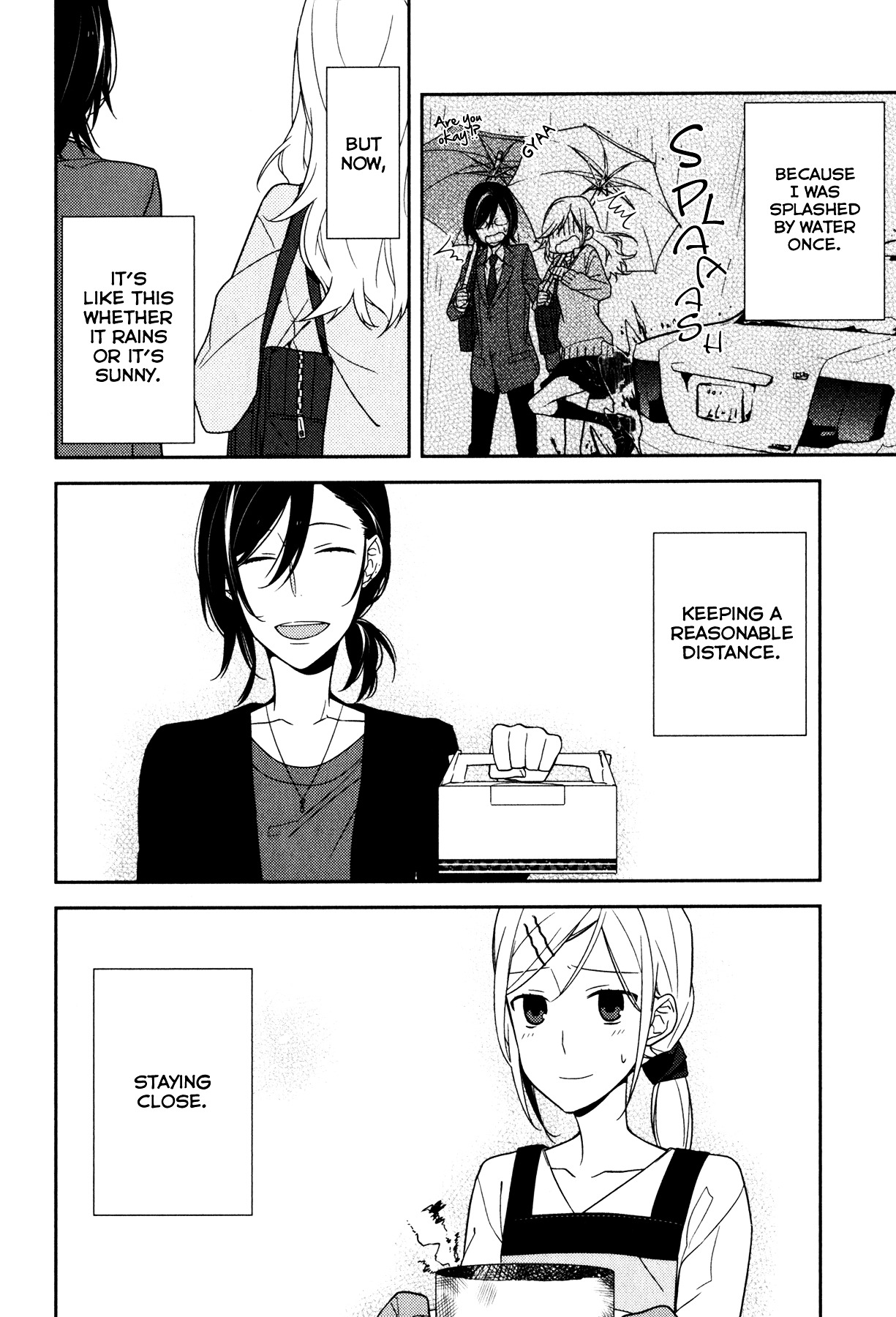 Read Horimiya EN Manga Online